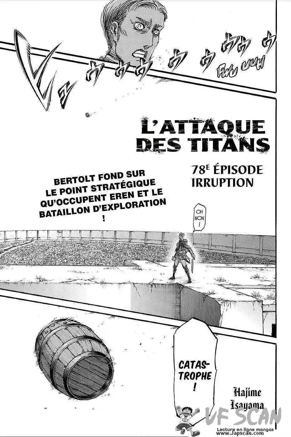 Shingeki No Kyojin 78 page 1