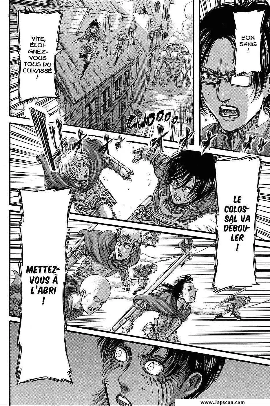 Shingeki No Kyojin 78 page 2