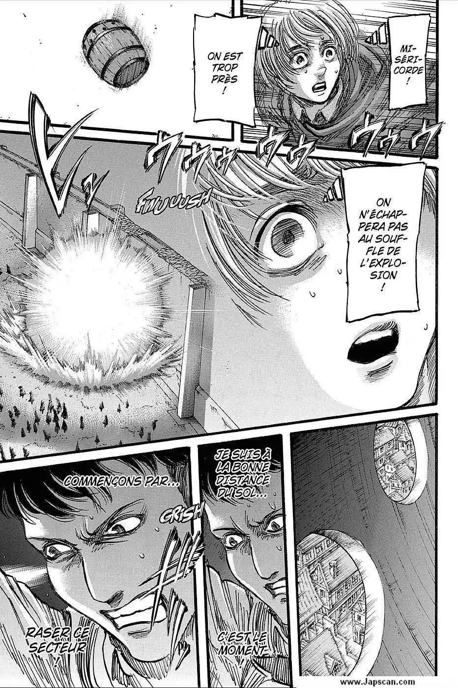 Shingeki No Kyojin 78 page 3