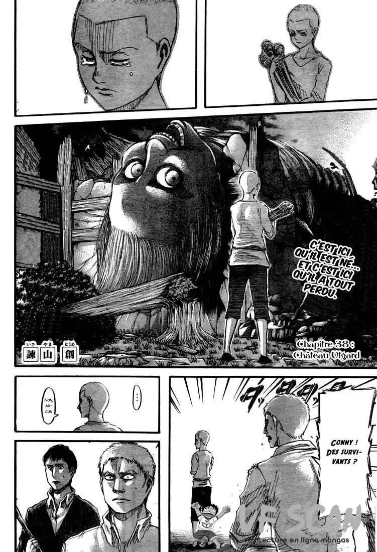 Shingeki No Kyojin 38 page 1