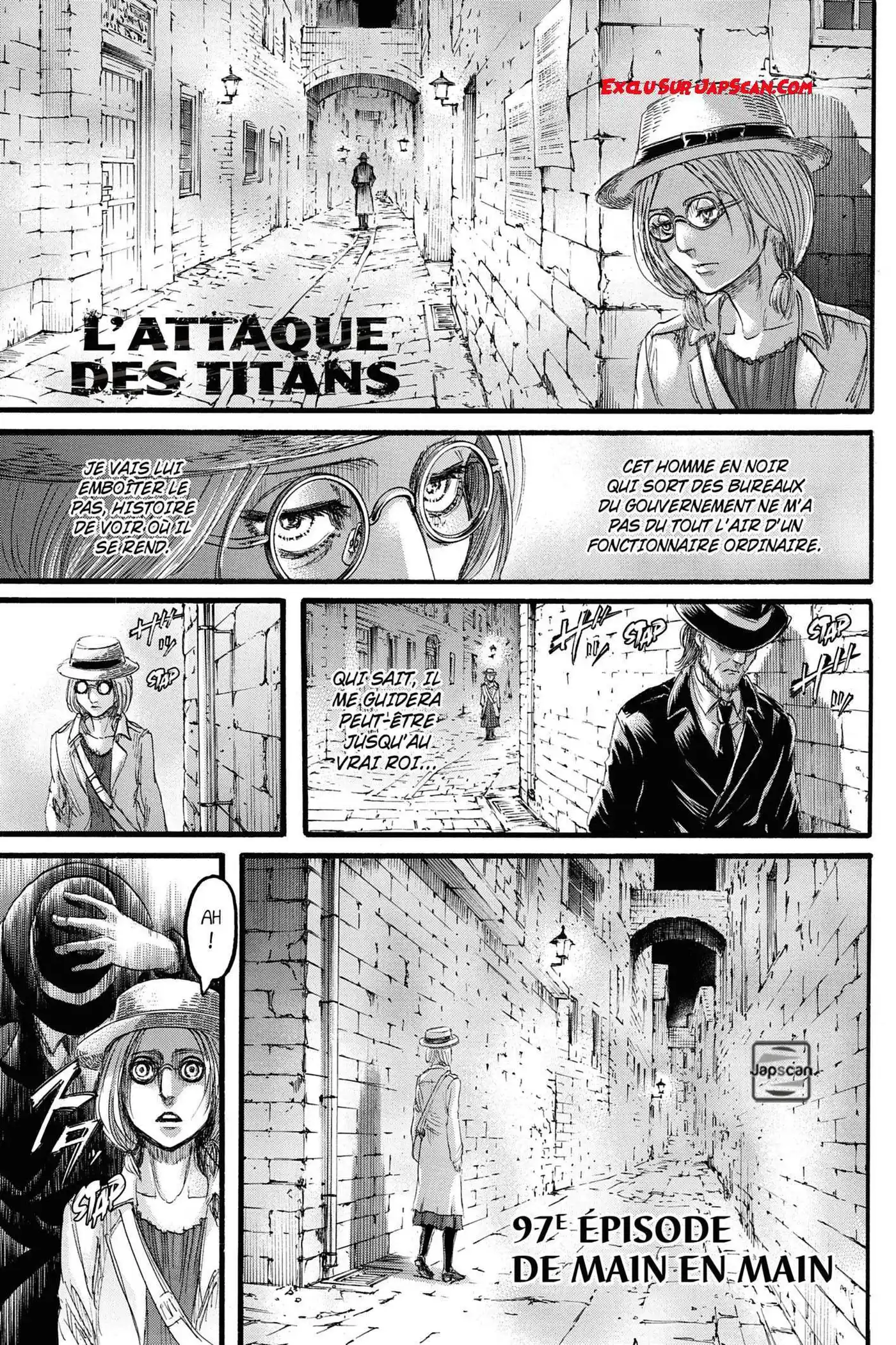 Shingeki No Kyojin 97 page 2