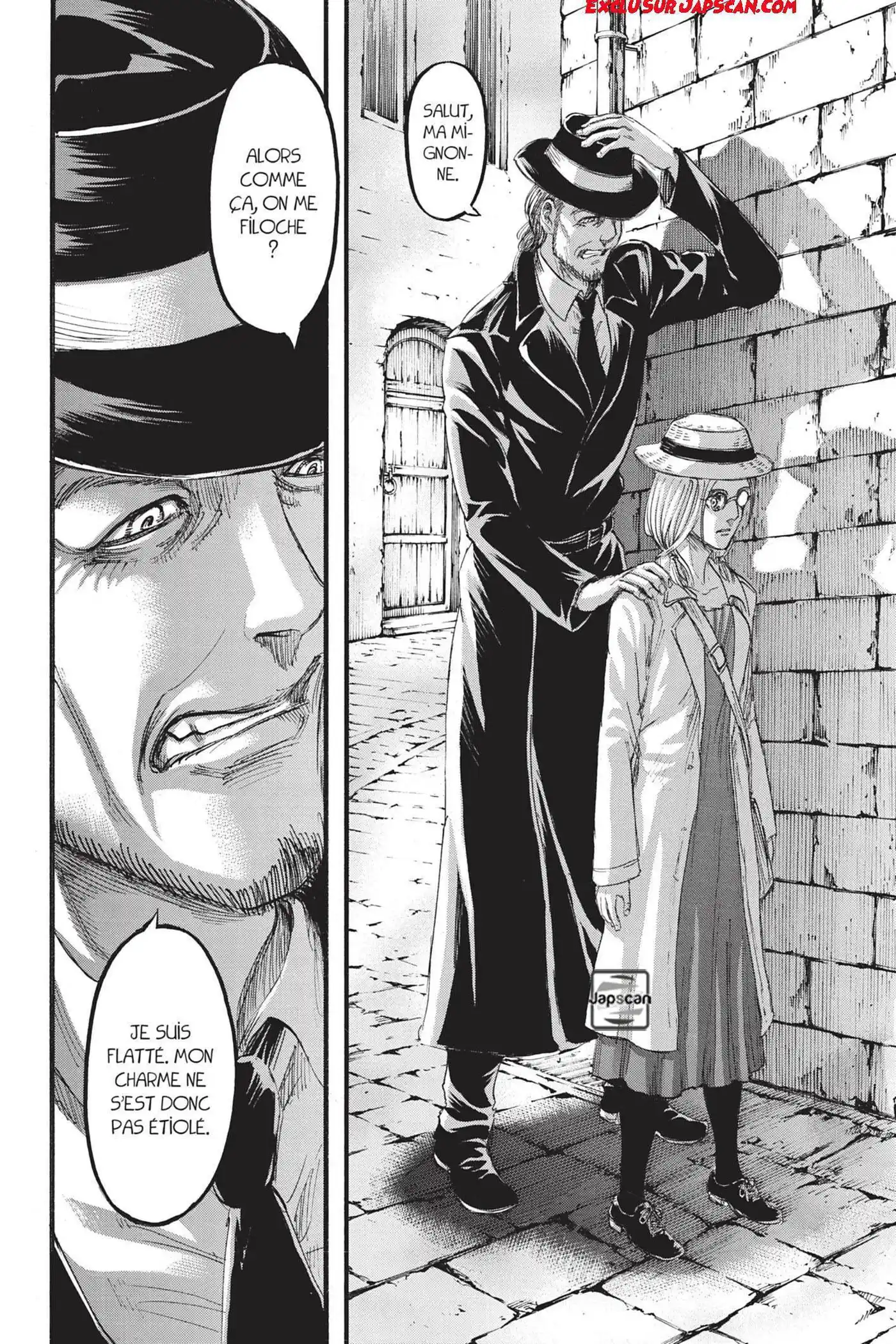 Shingeki No Kyojin 97 page 3