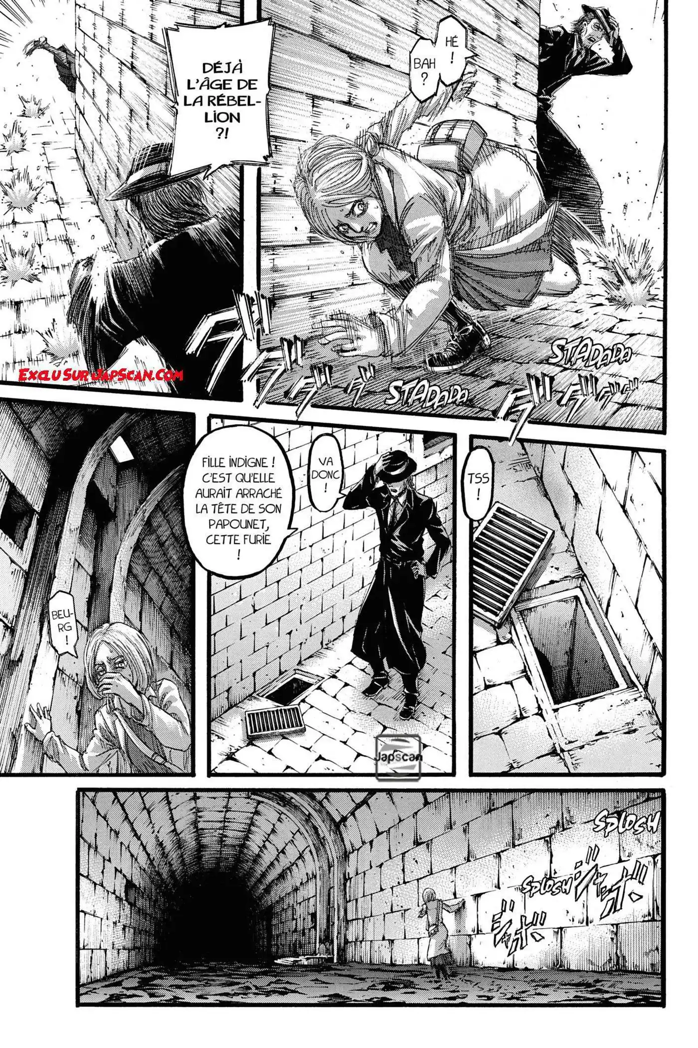 Shingeki No Kyojin 97 page 6