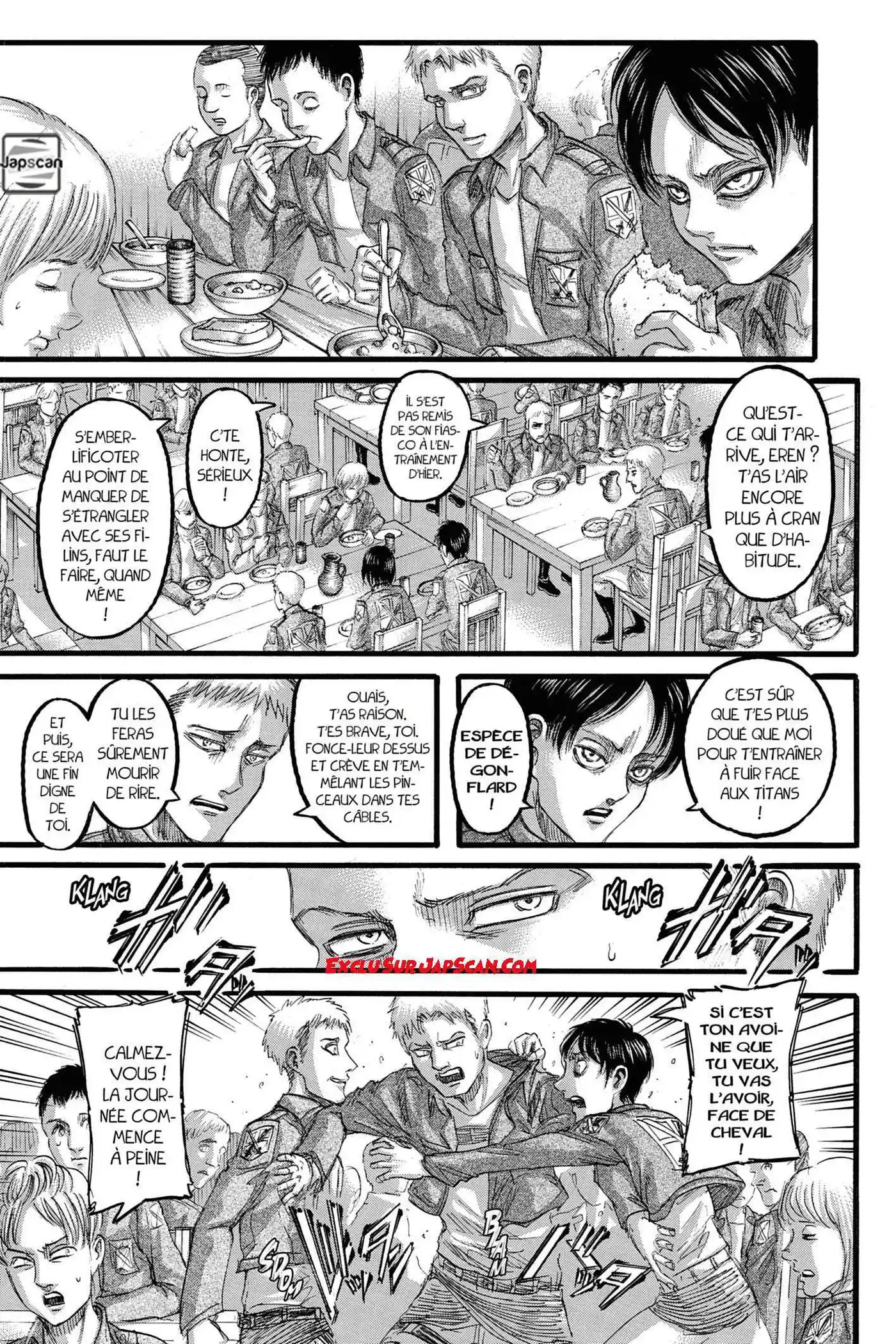 Shingeki No Kyojin 97 page 8