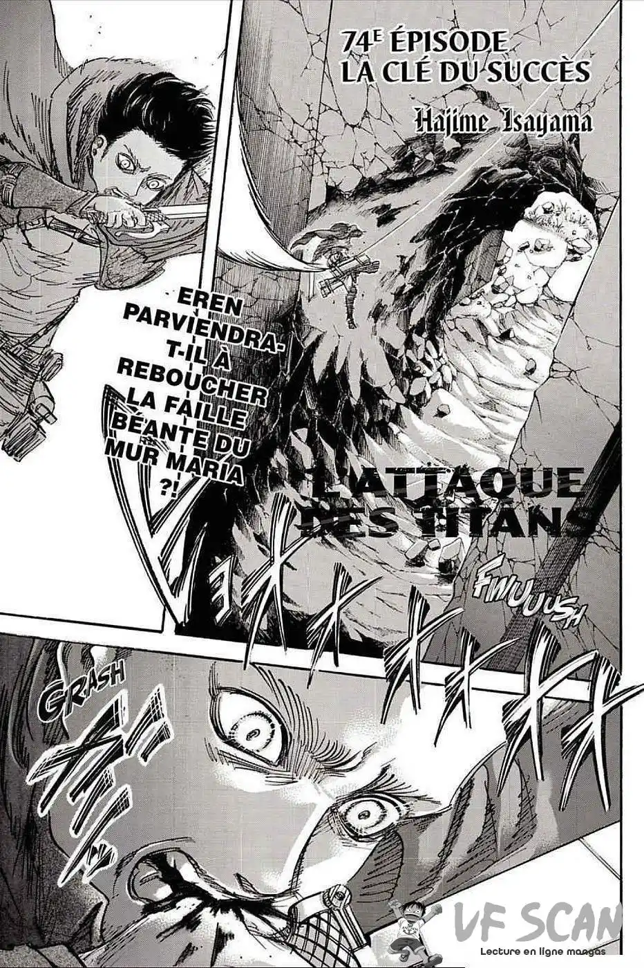 Shingeki No Kyojin 74 page 1
