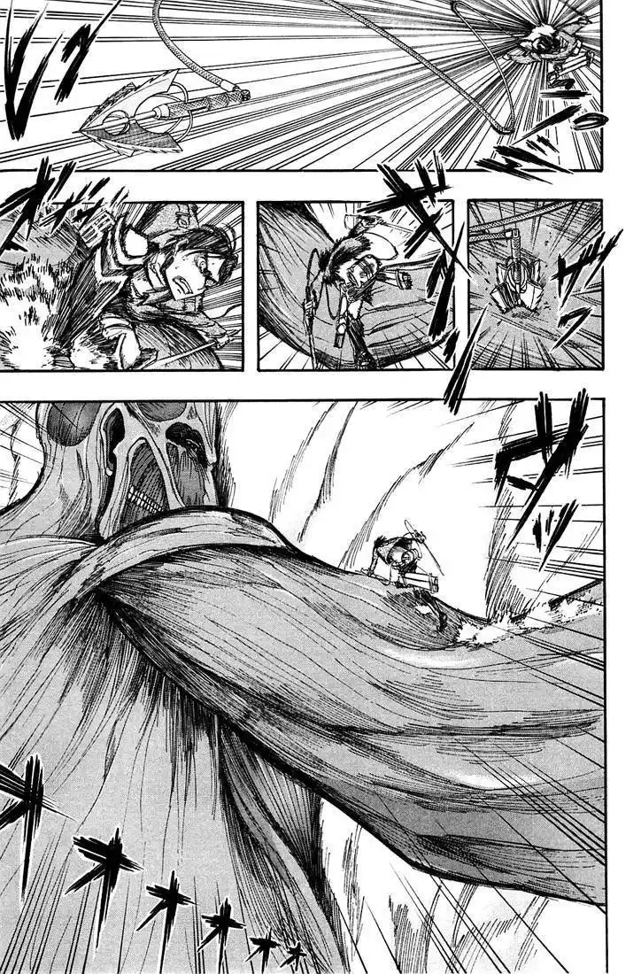 Shingeki No Kyojin 4 page 5