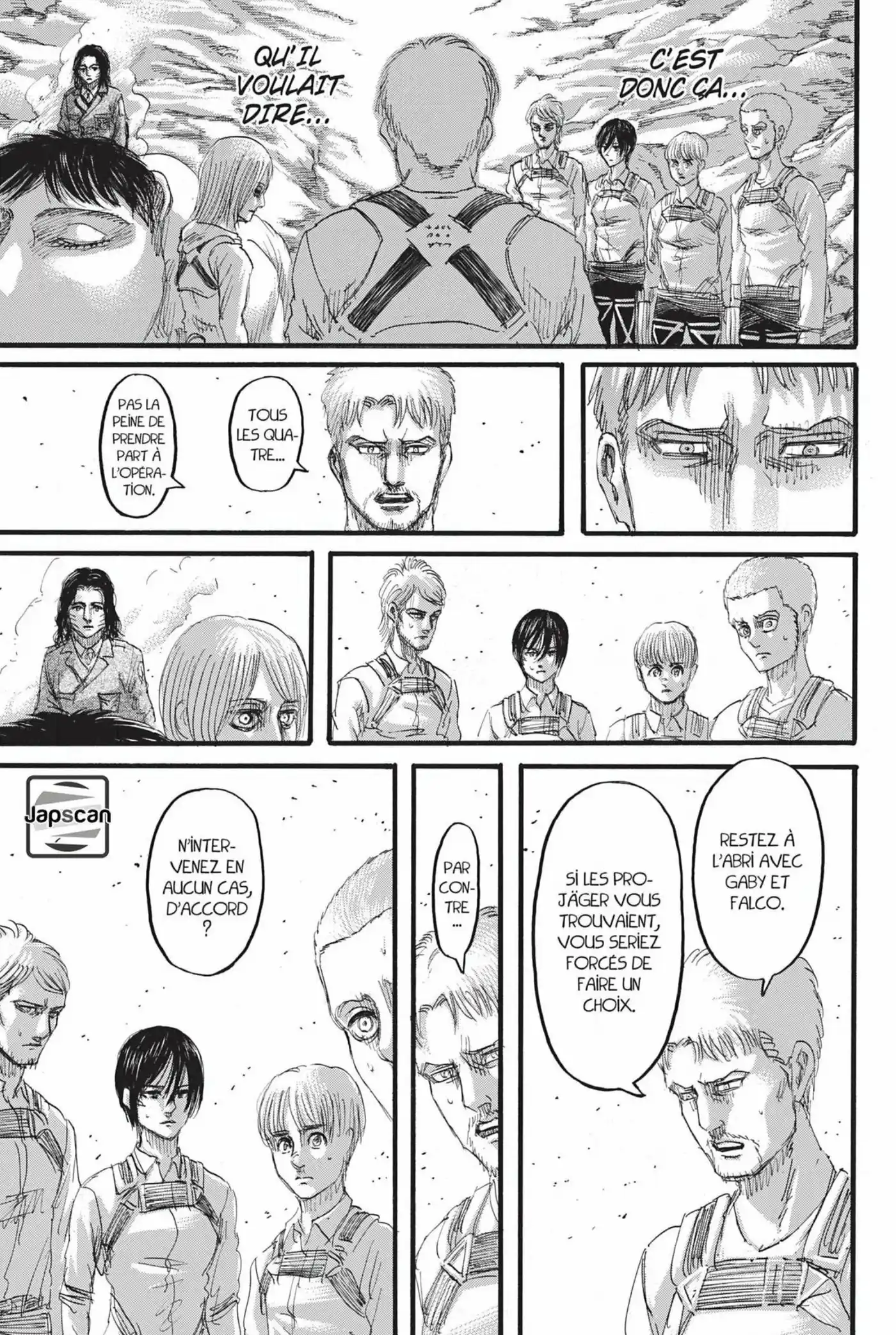 Shingeki No Kyojin 128 page 10