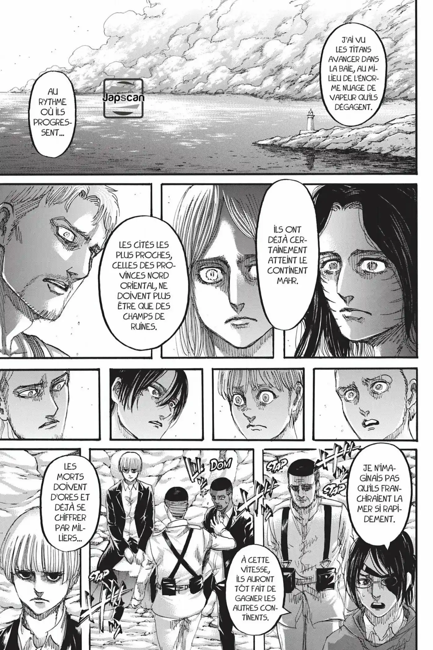 Shingeki No Kyojin 128 page 12