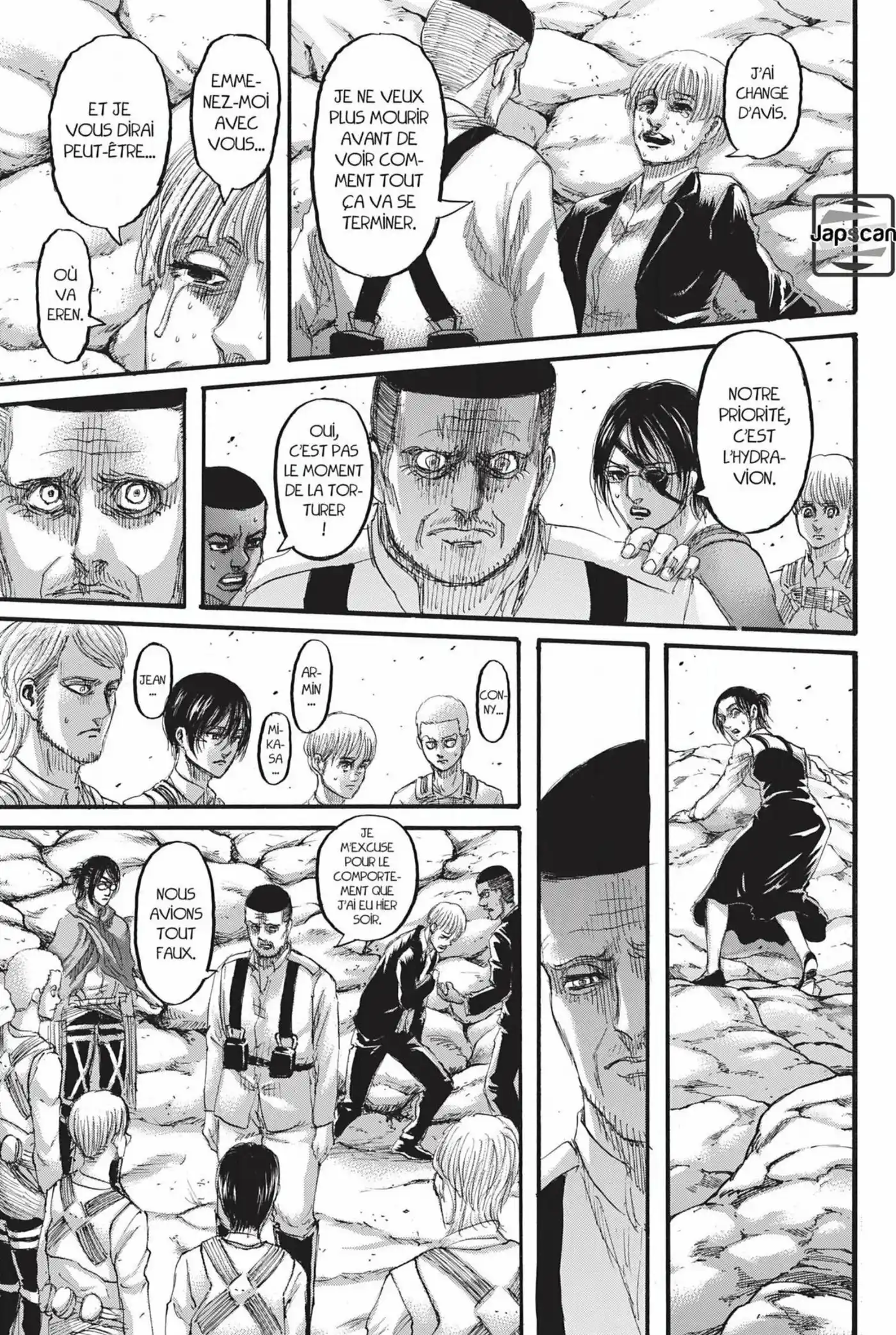 Shingeki No Kyojin 128 page 14