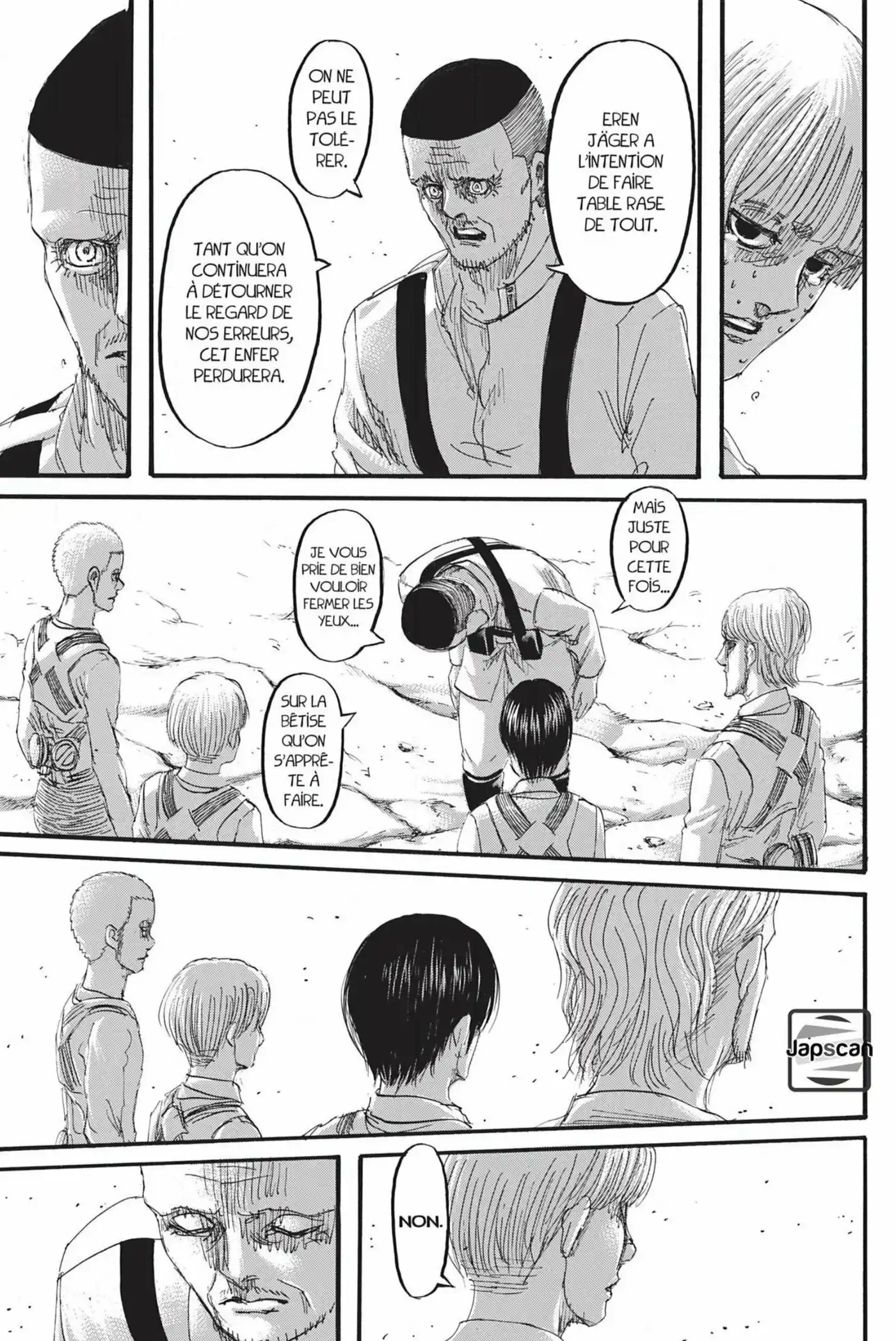 Shingeki No Kyojin 128 page 16