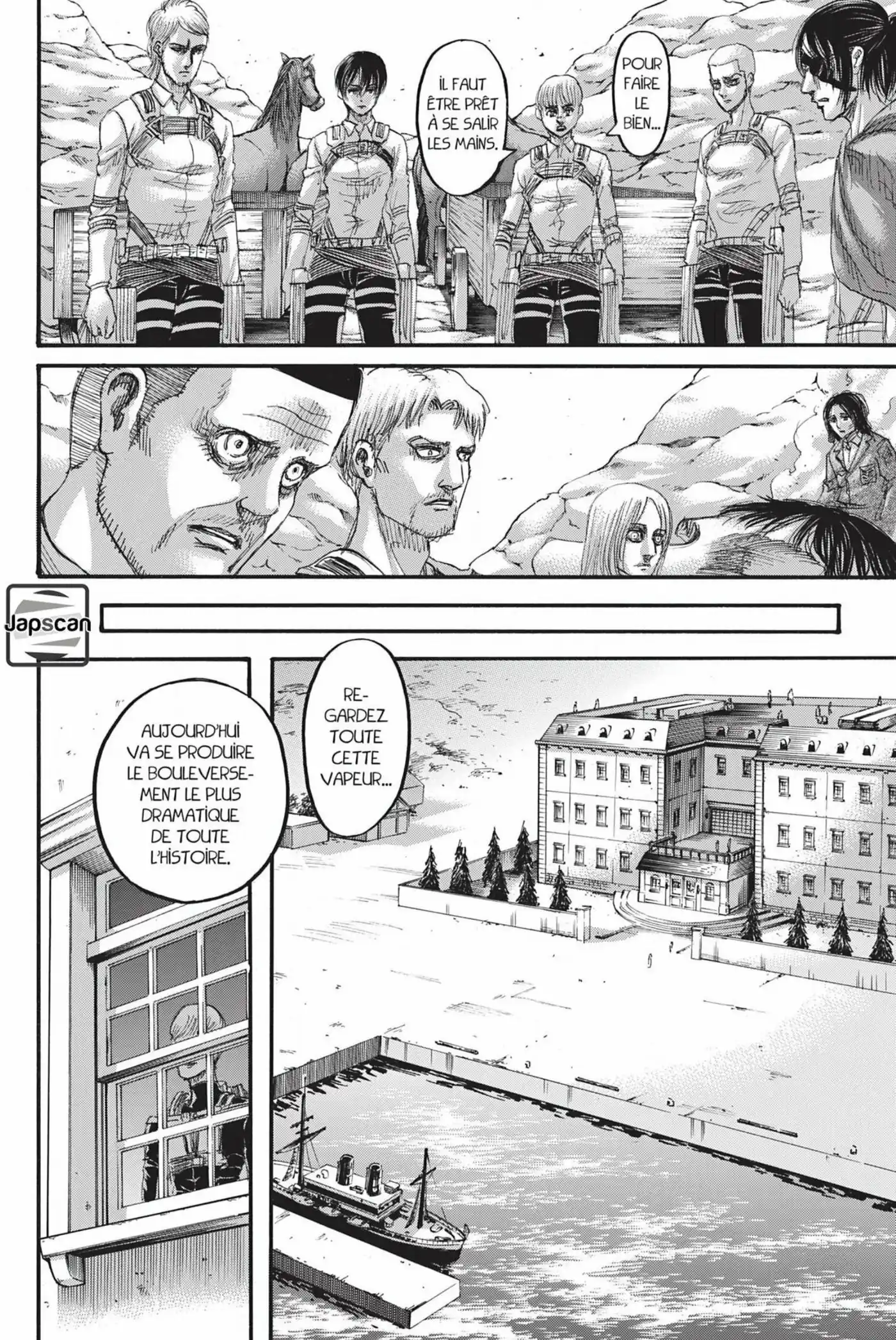 Shingeki No Kyojin 128 page 17