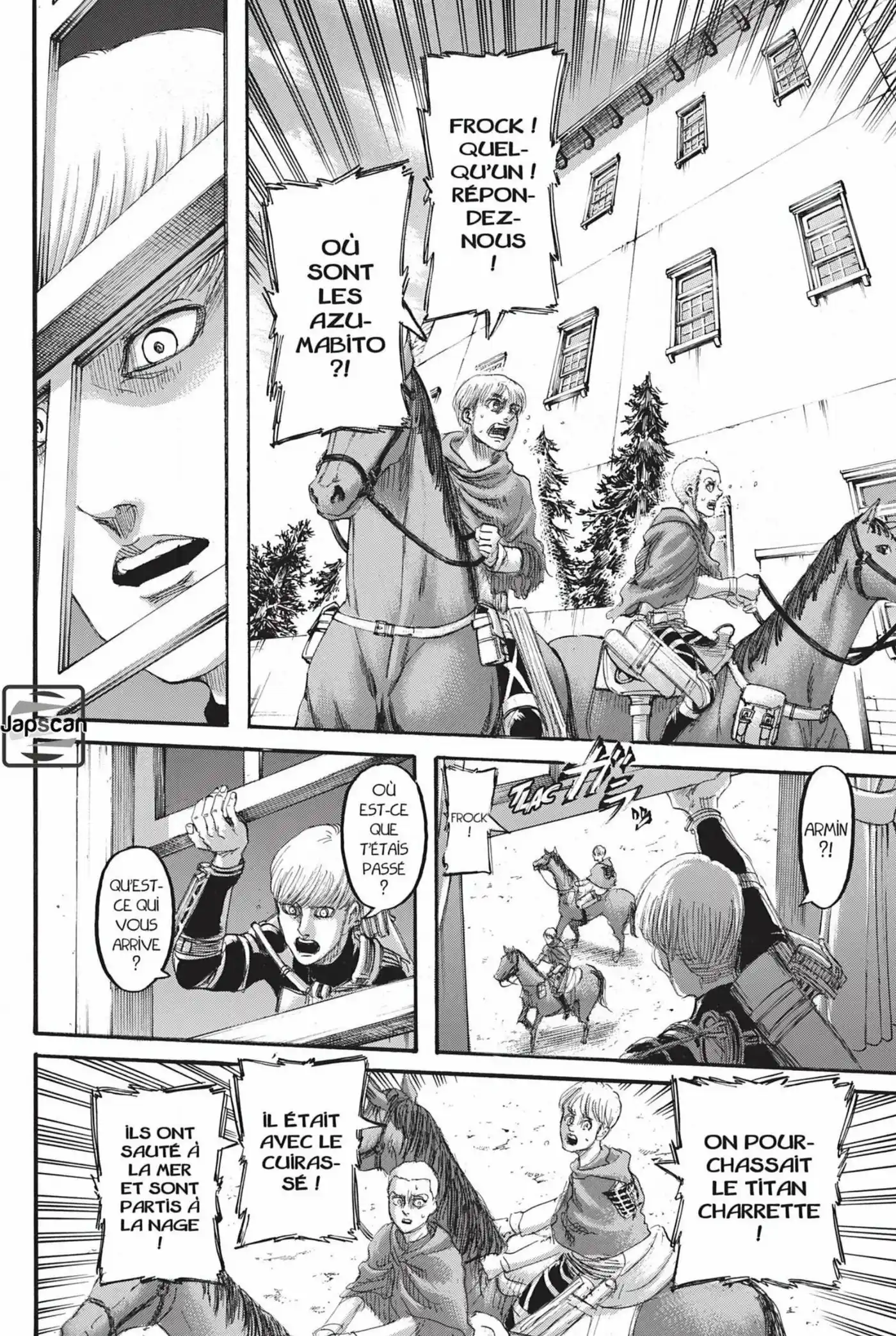 Shingeki No Kyojin 128 page 21