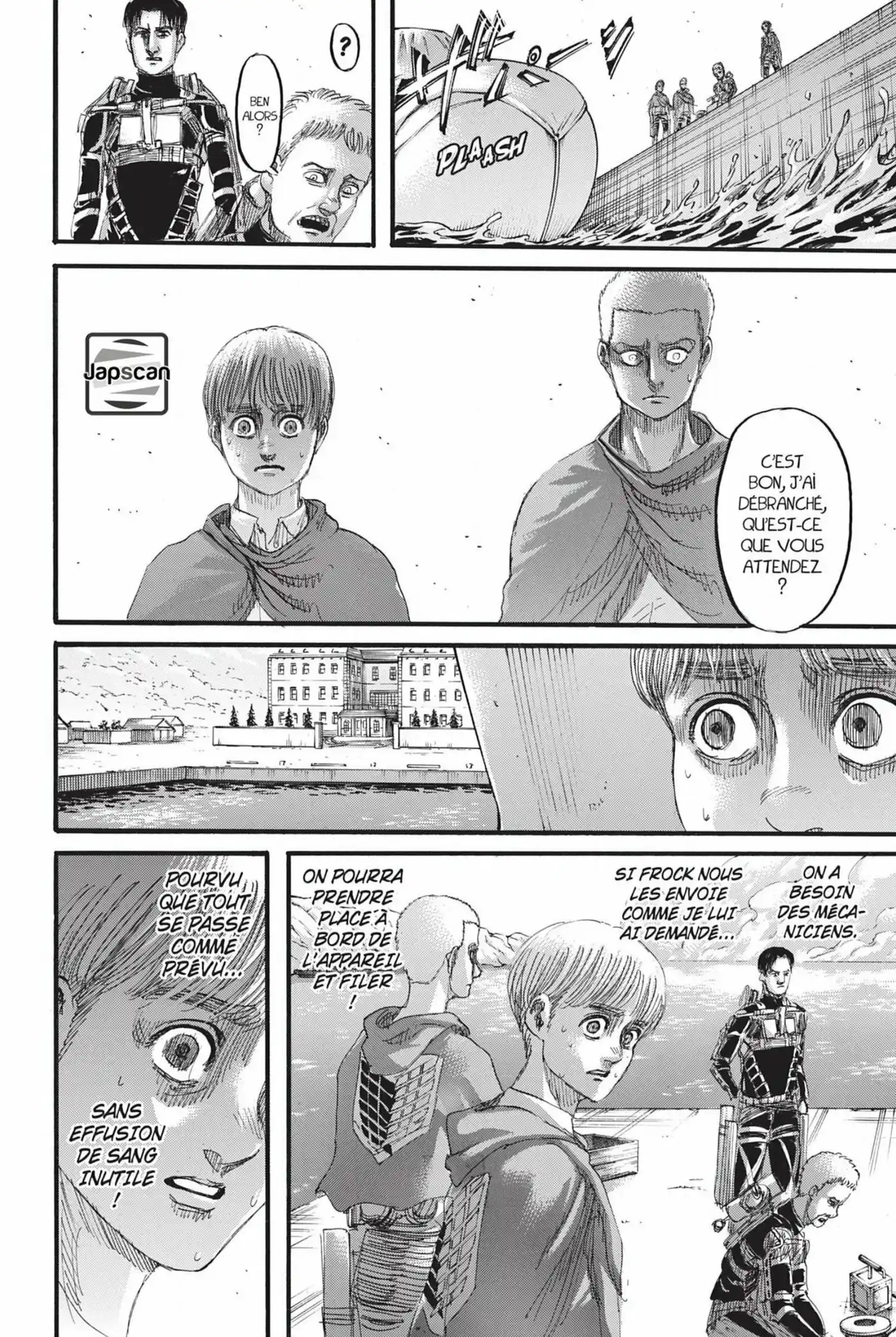 Shingeki No Kyojin 128 page 25