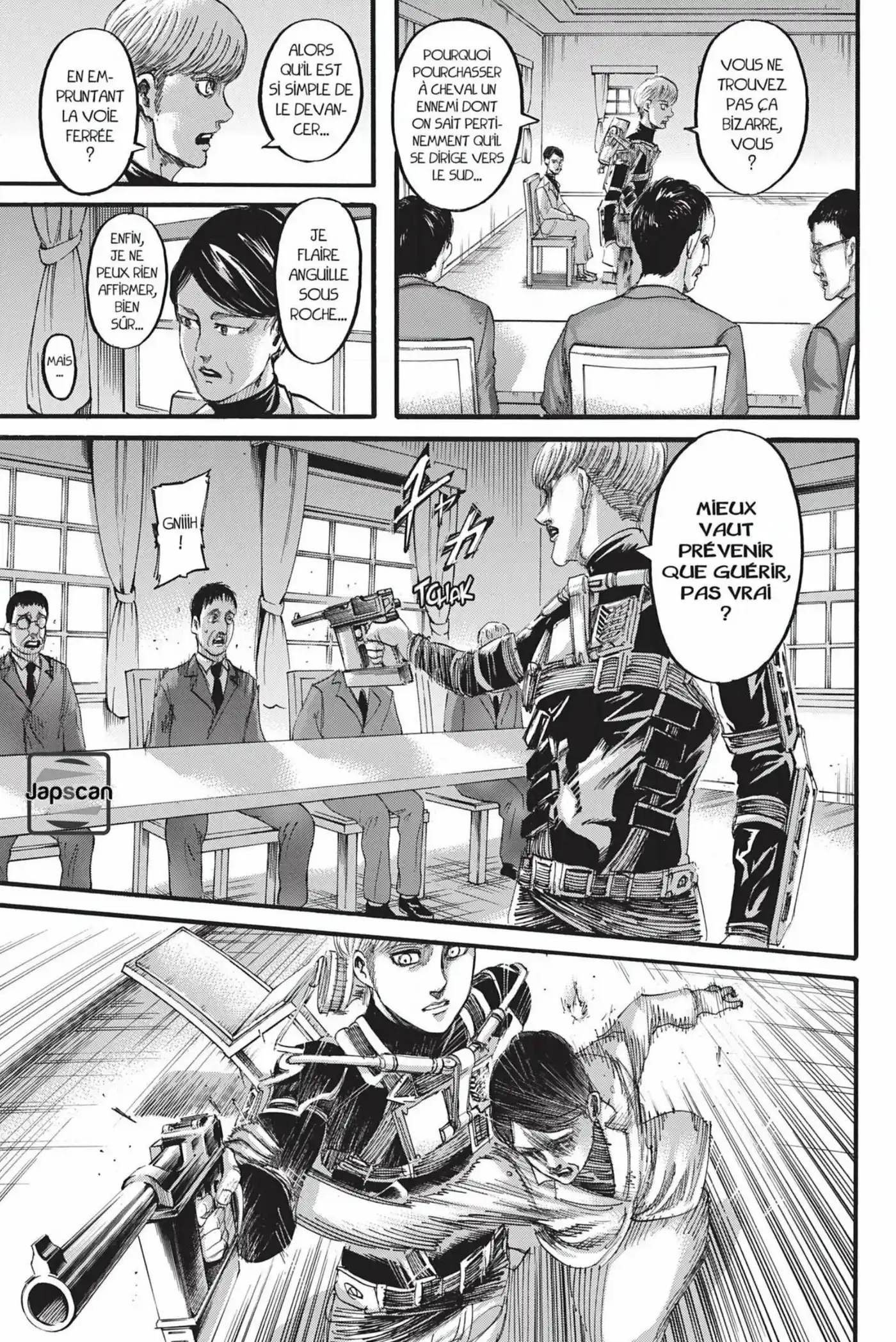 Shingeki No Kyojin 128 page 26