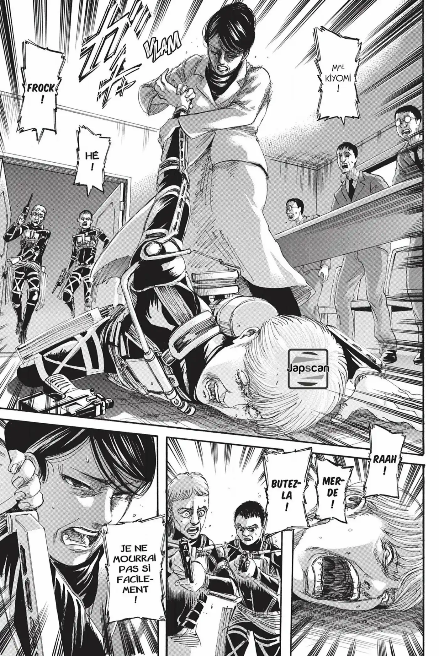 Shingeki No Kyojin 128 page 28