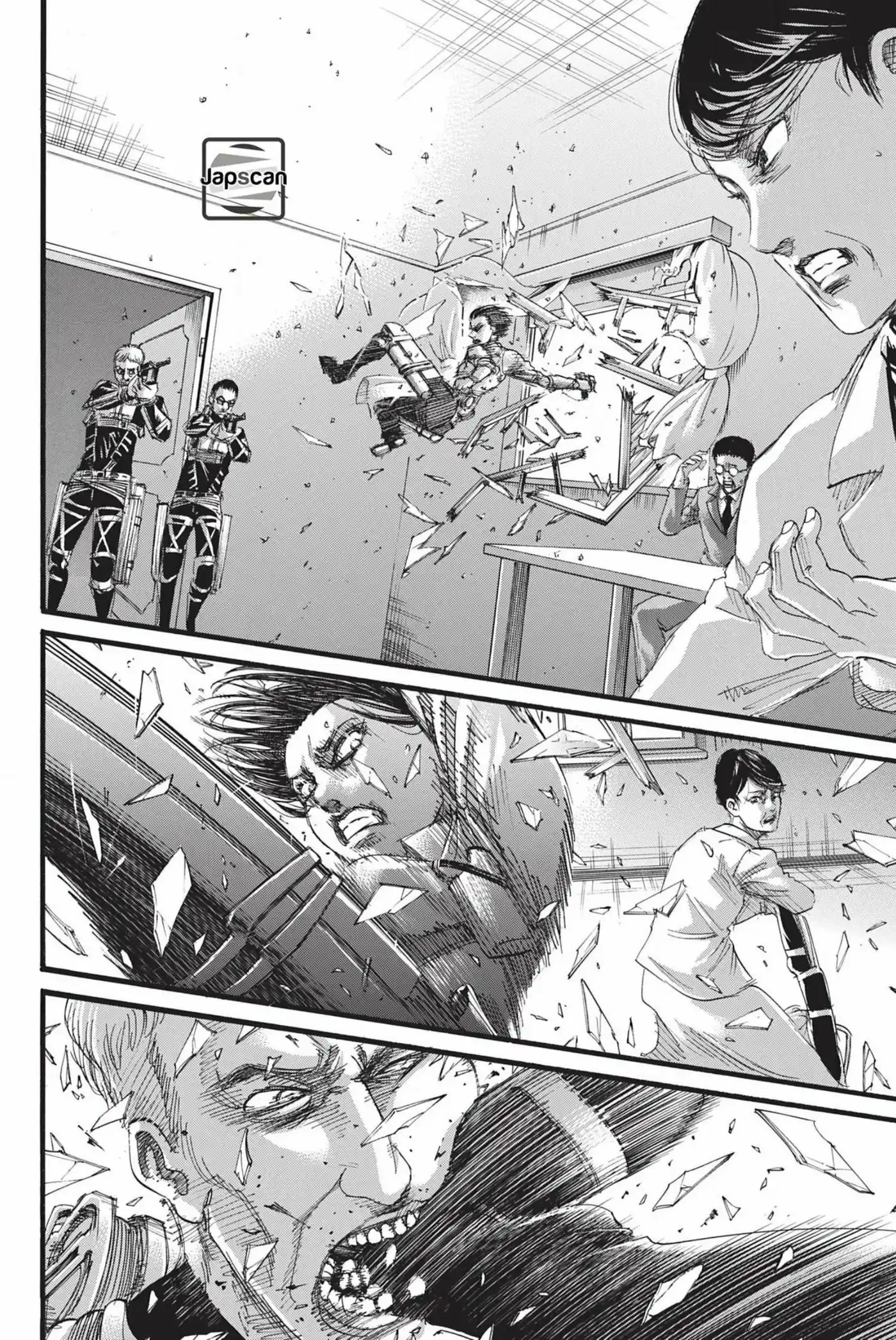 Shingeki No Kyojin 128 page 29