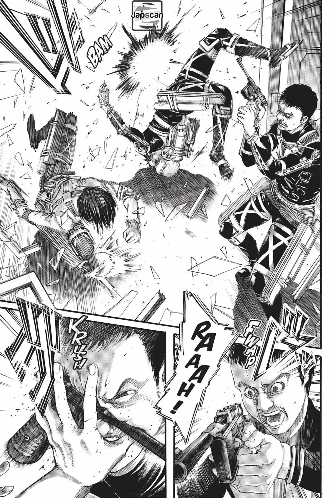 Shingeki No Kyojin 128 page 30