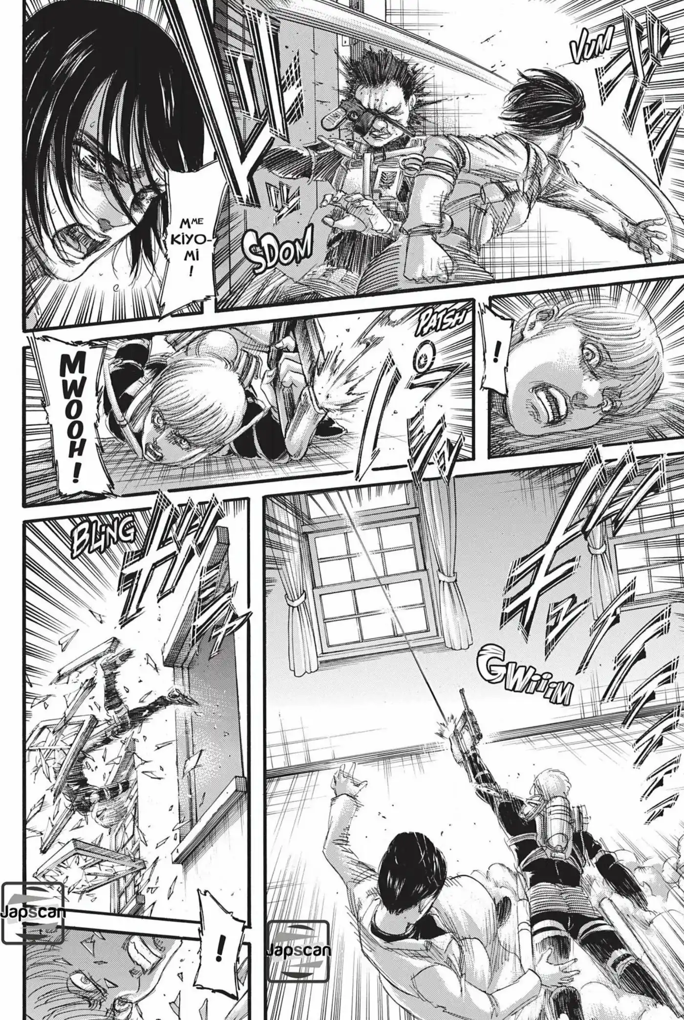 Shingeki No Kyojin 128 page 31