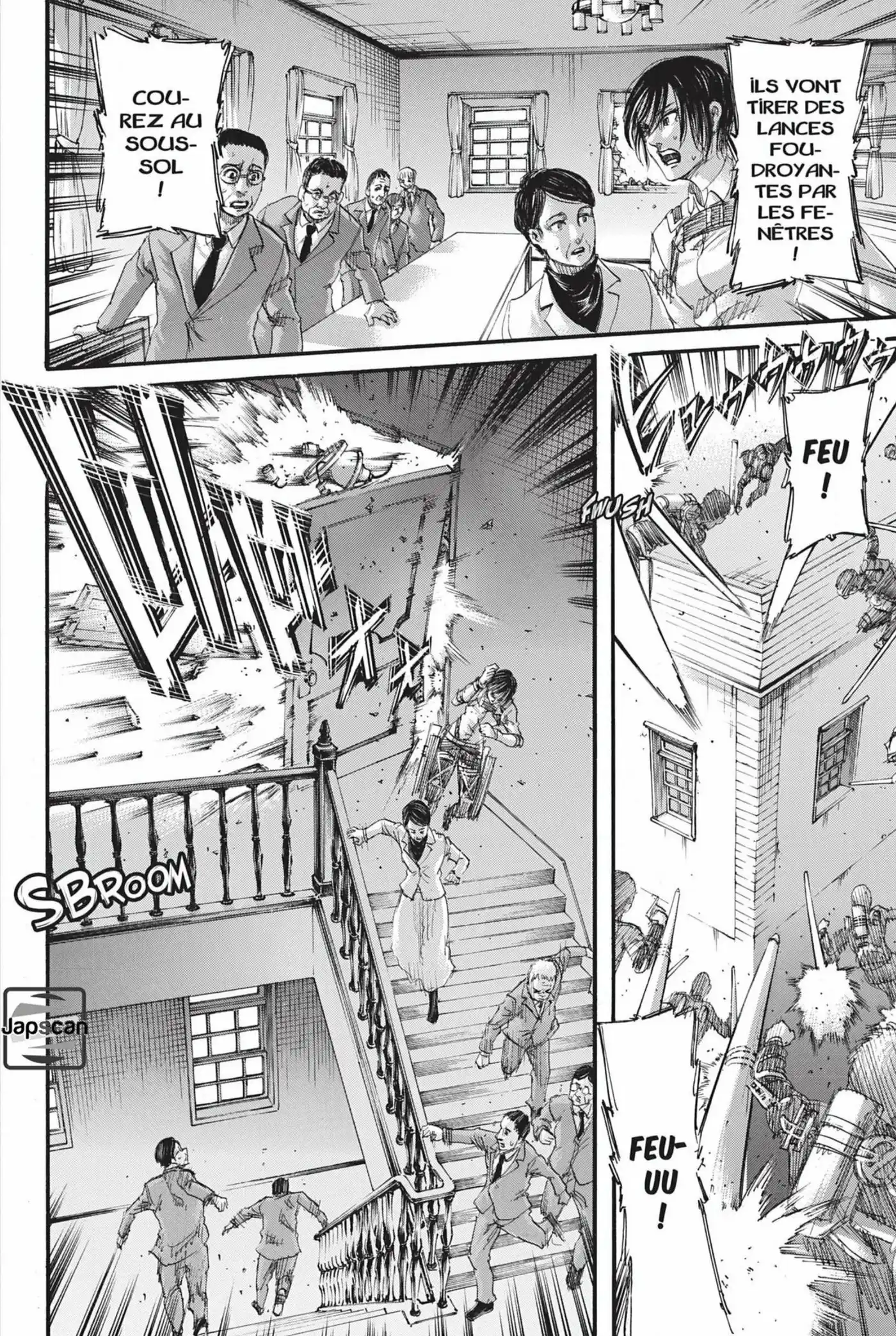 Shingeki No Kyojin 128 page 33