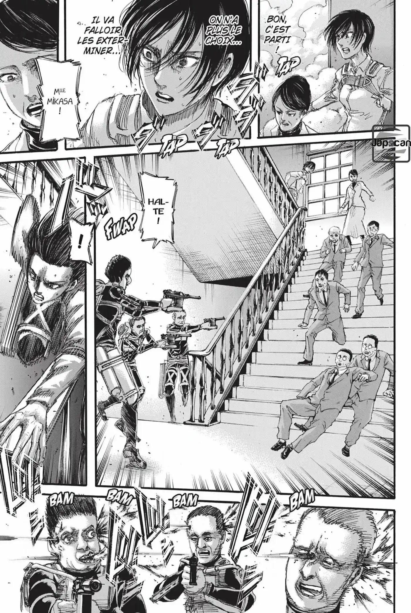 Shingeki No Kyojin 128 page 34