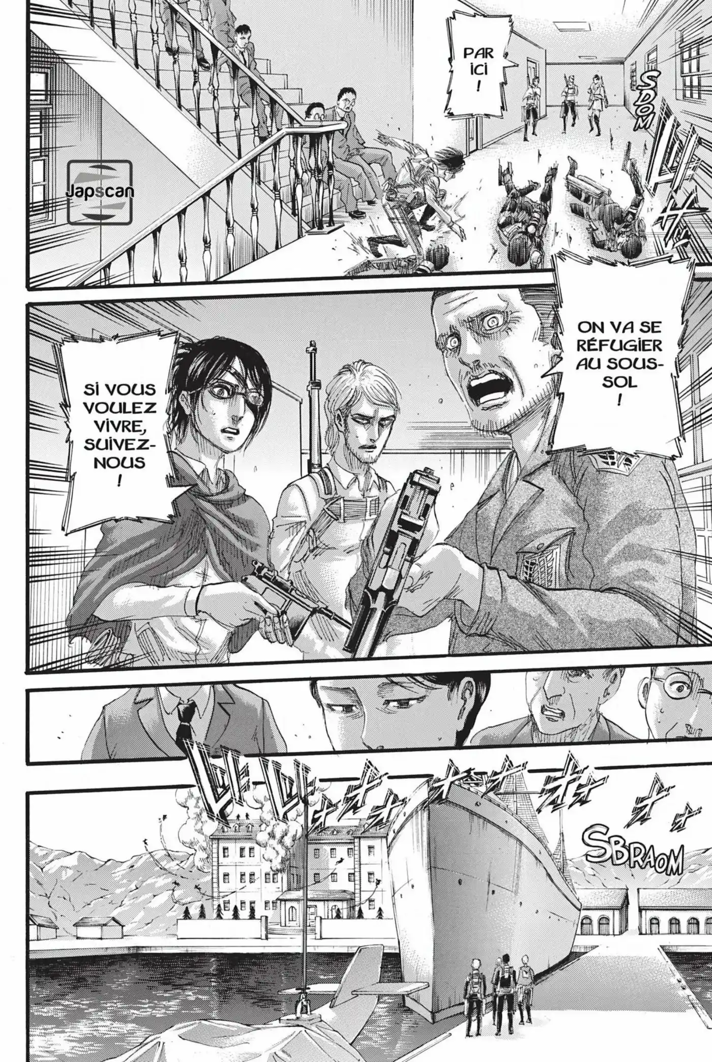 Shingeki No Kyojin 128 page 35