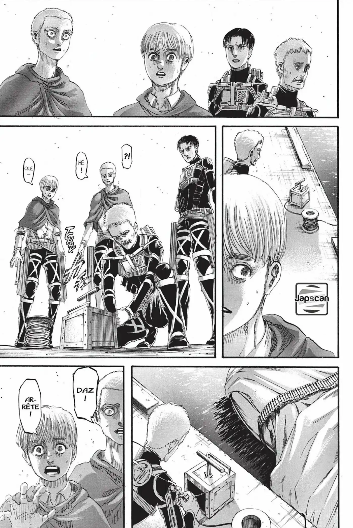 Shingeki No Kyojin 128 page 36