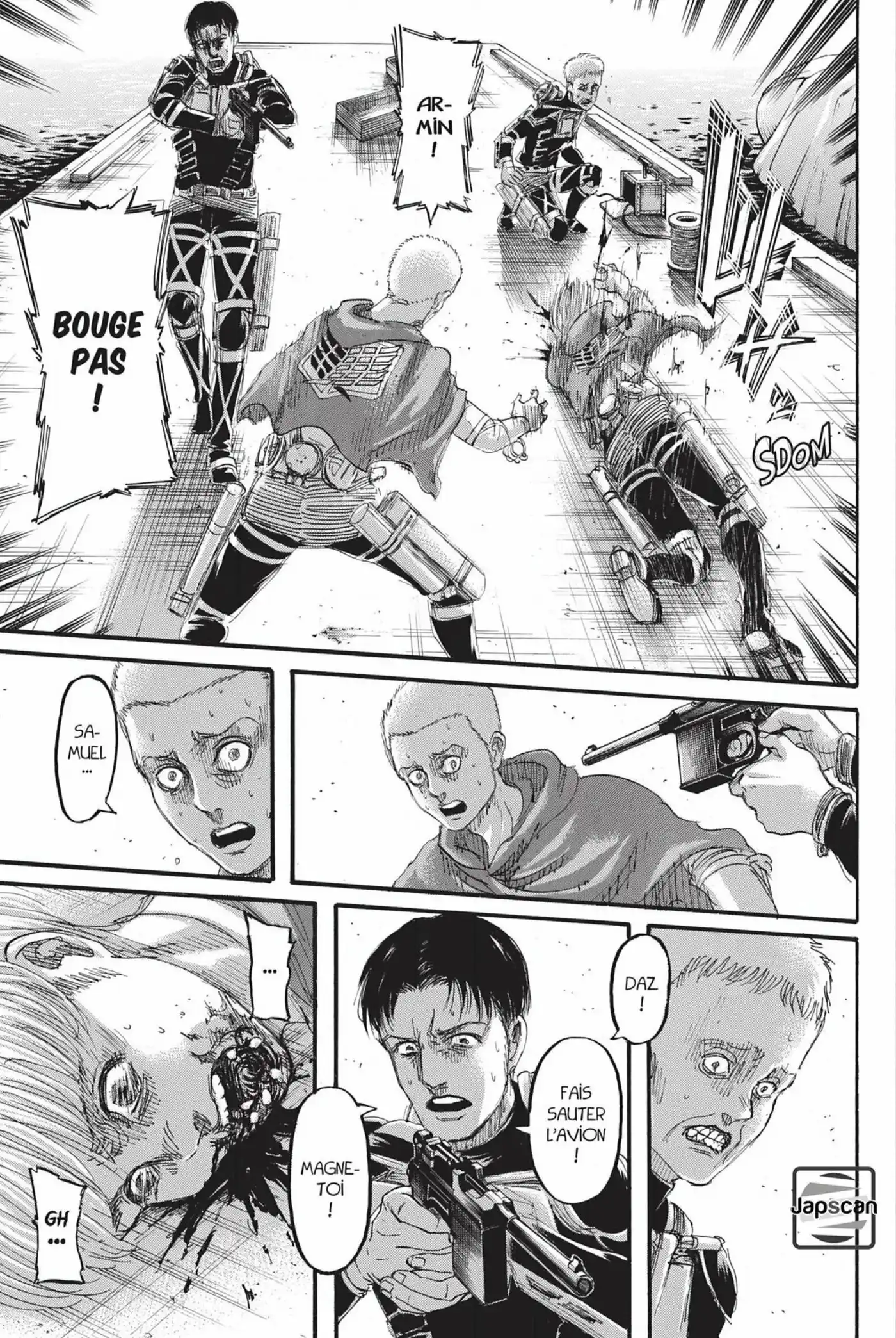 Shingeki No Kyojin 128 page 38