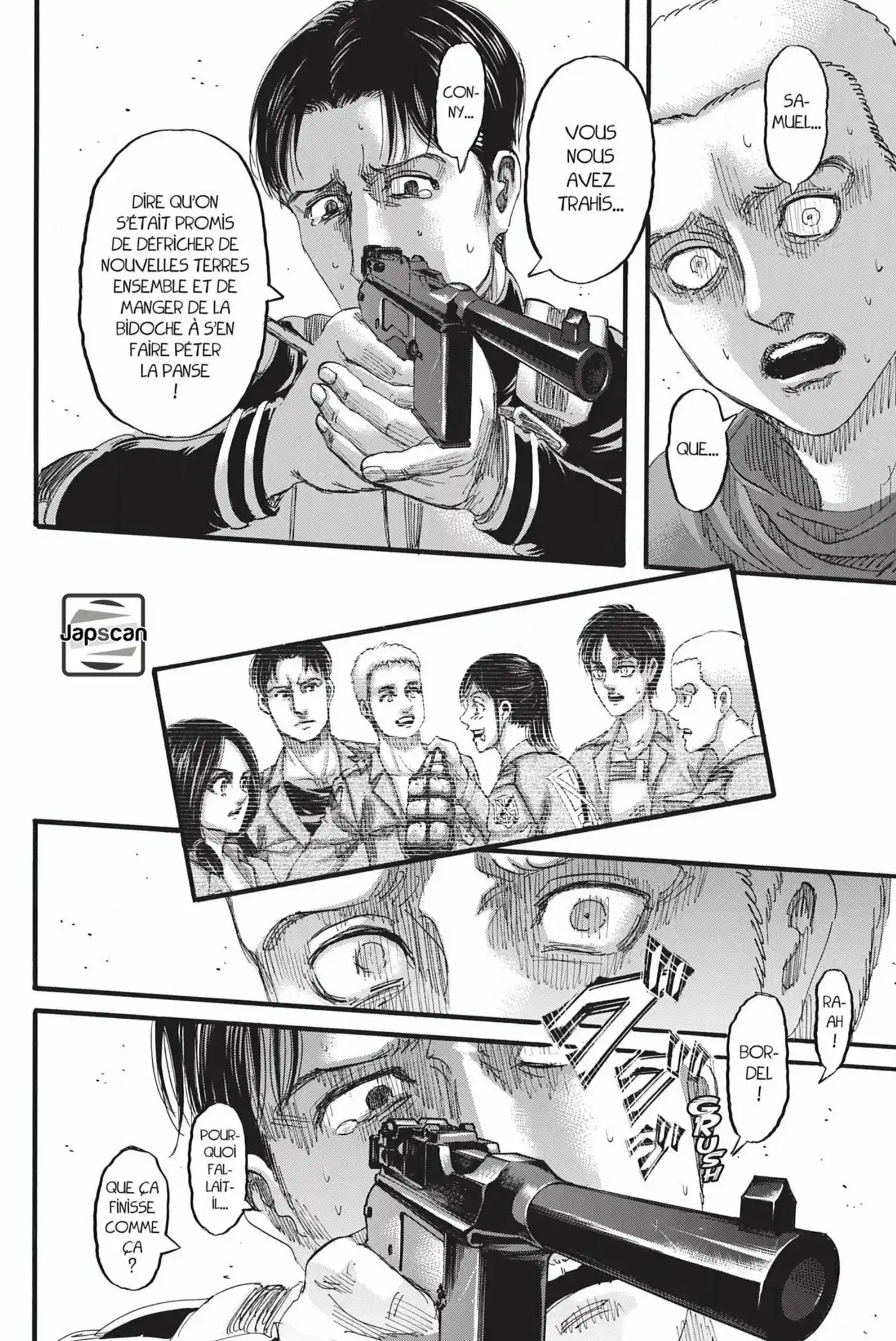 Shingeki No Kyojin 128 page 39