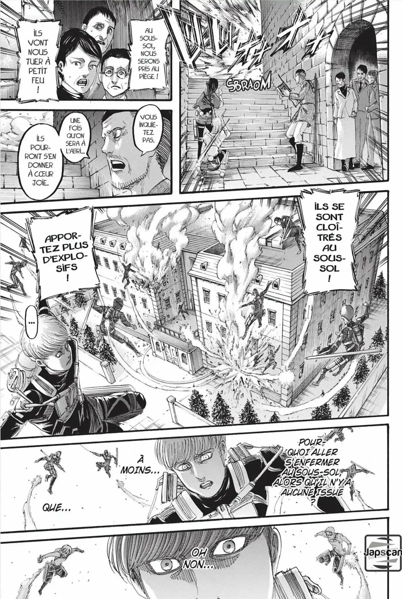 Shingeki No Kyojin 128 page 40