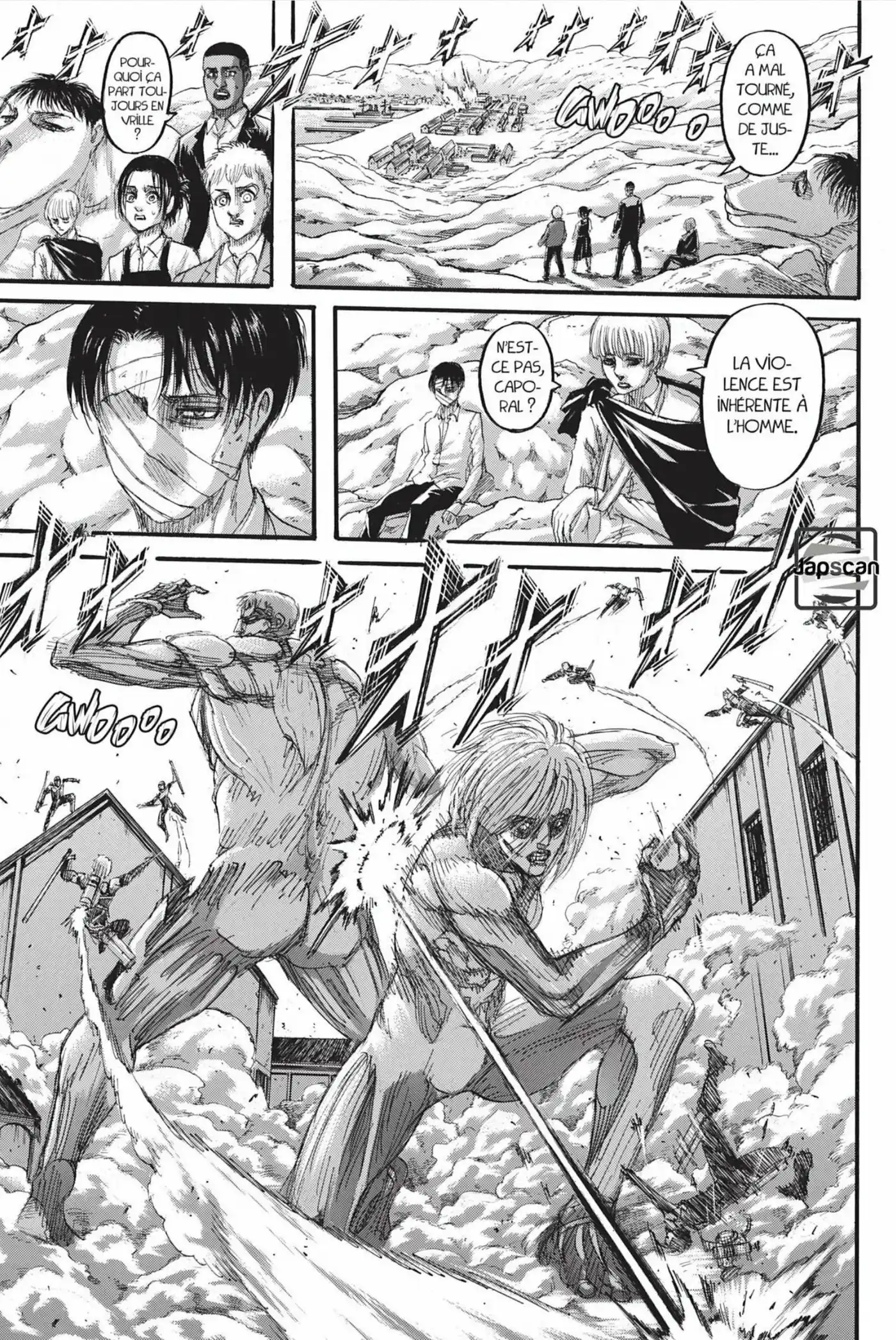 Shingeki No Kyojin 128 page 42