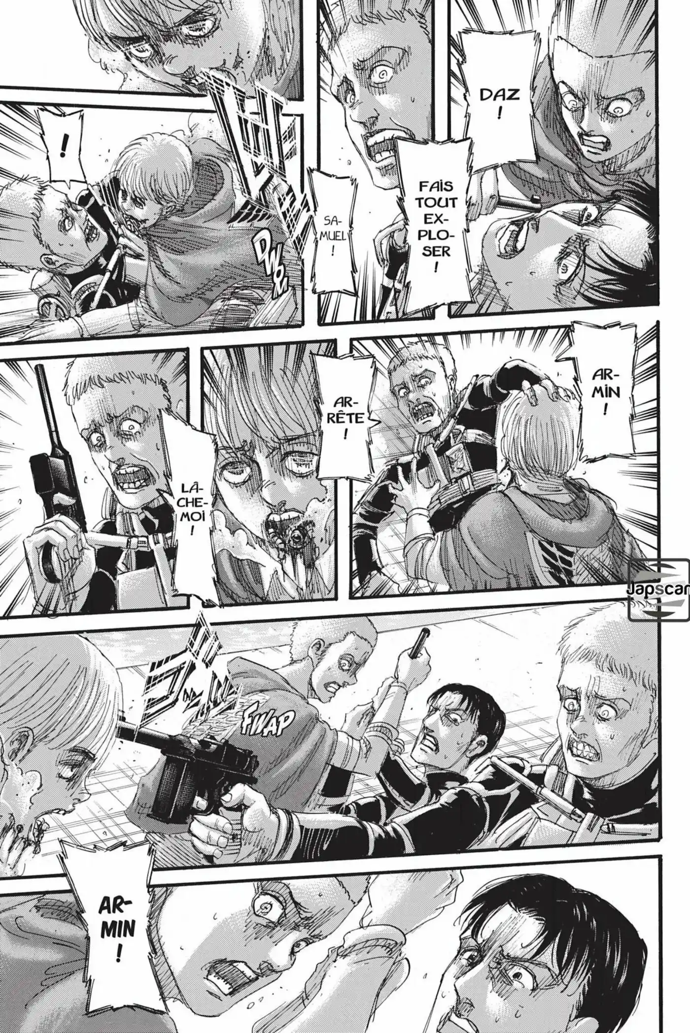 Shingeki No Kyojin 128 page 44