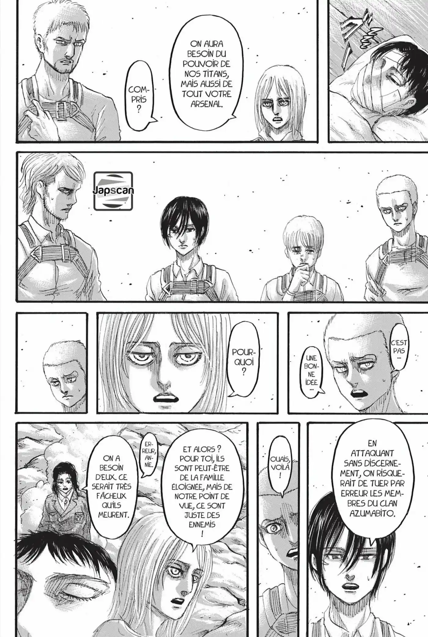 Shingeki No Kyojin 128 page 5