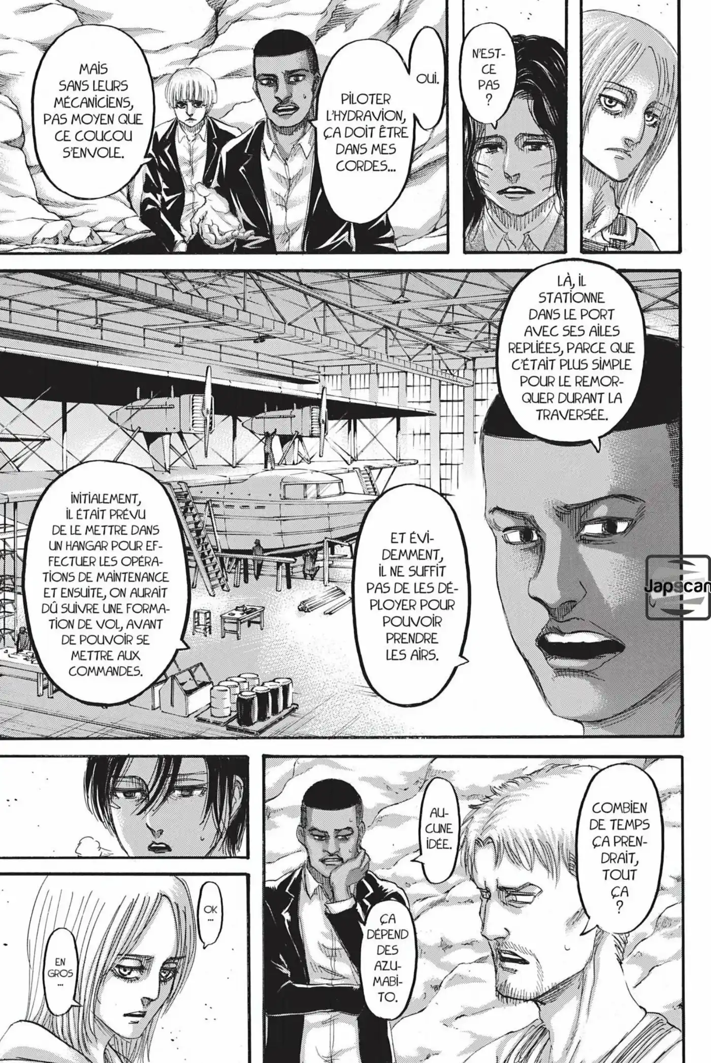 Shingeki No Kyojin 128 page 6