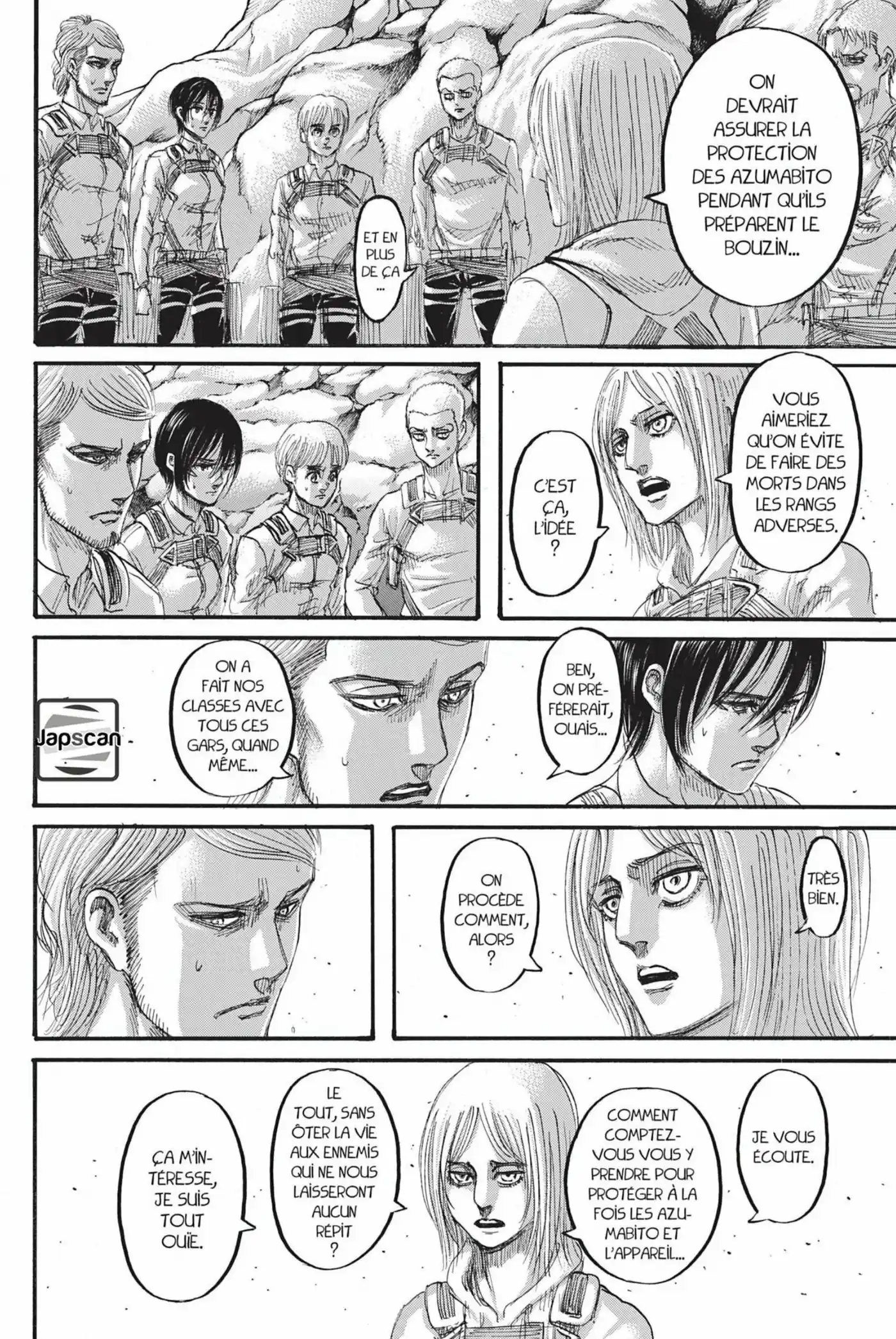 Shingeki No Kyojin 128 page 7