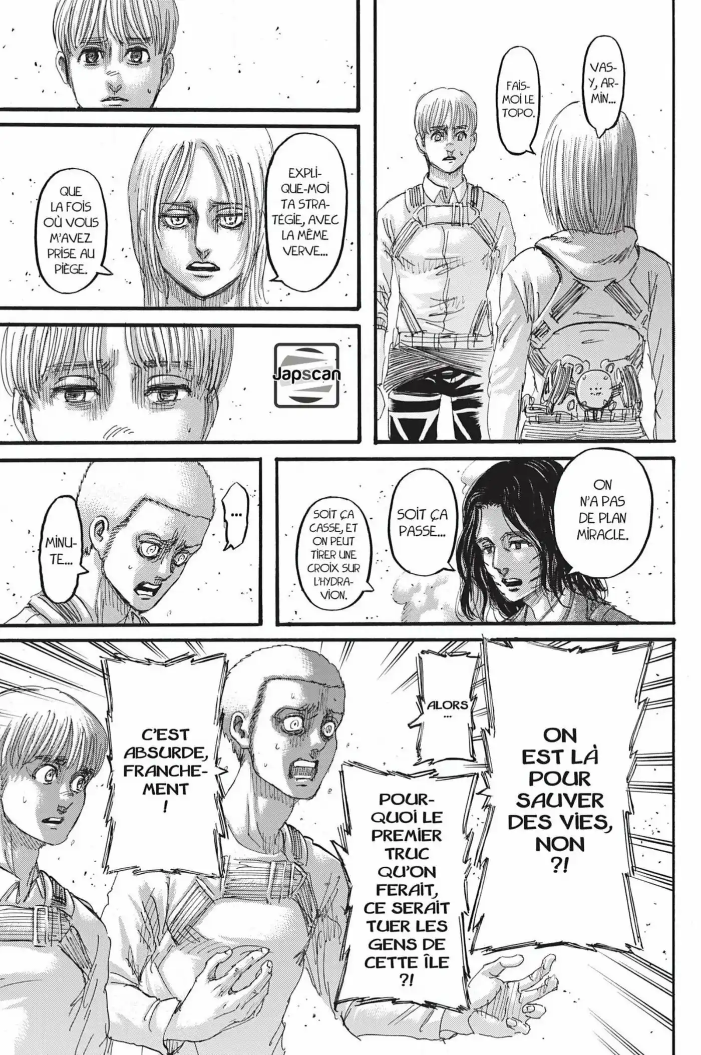 Shingeki No Kyojin 128 page 8