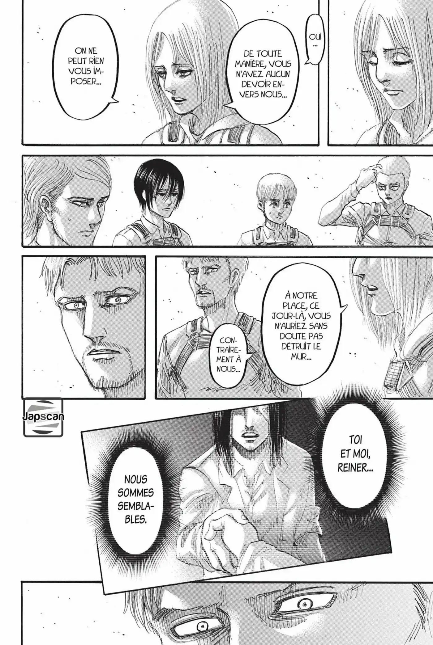 Shingeki No Kyojin 128 page 9