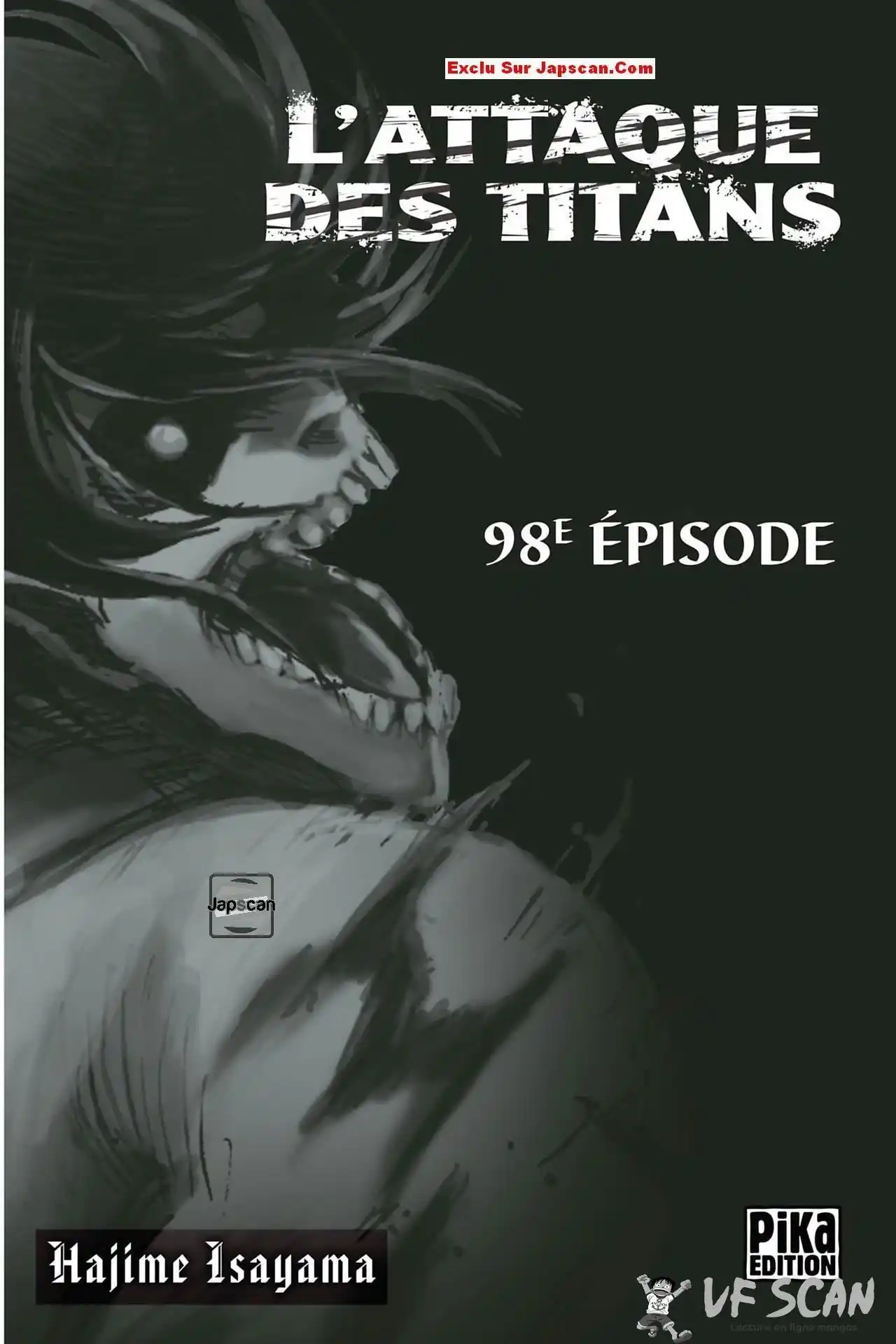Shingeki No Kyojin 98 page 1