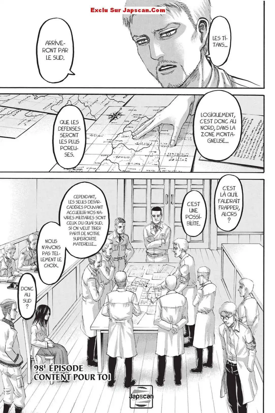 Shingeki No Kyojin 98 page 2