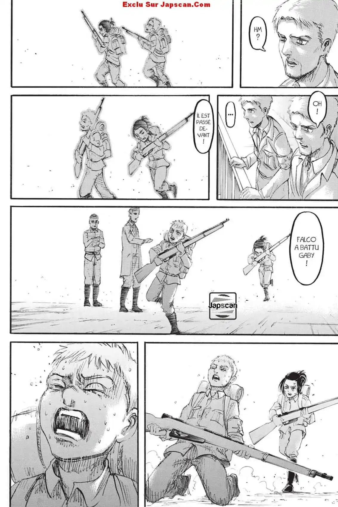 Shingeki No Kyojin 98 page 5