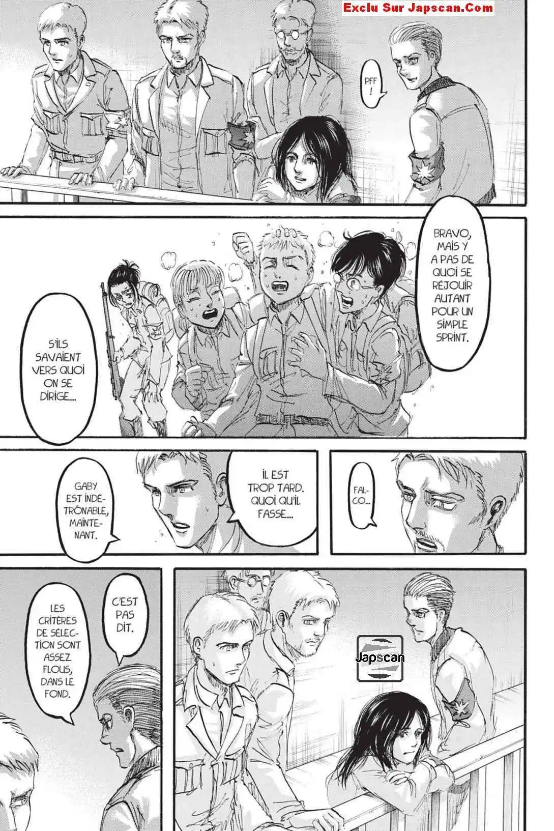 Shingeki No Kyojin 98 page 6