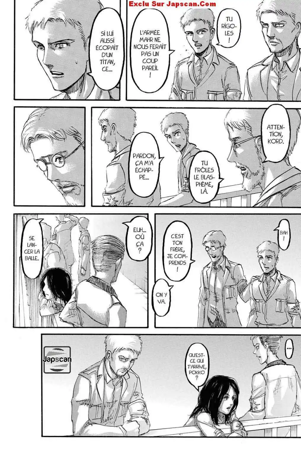 Shingeki No Kyojin 98 page 7