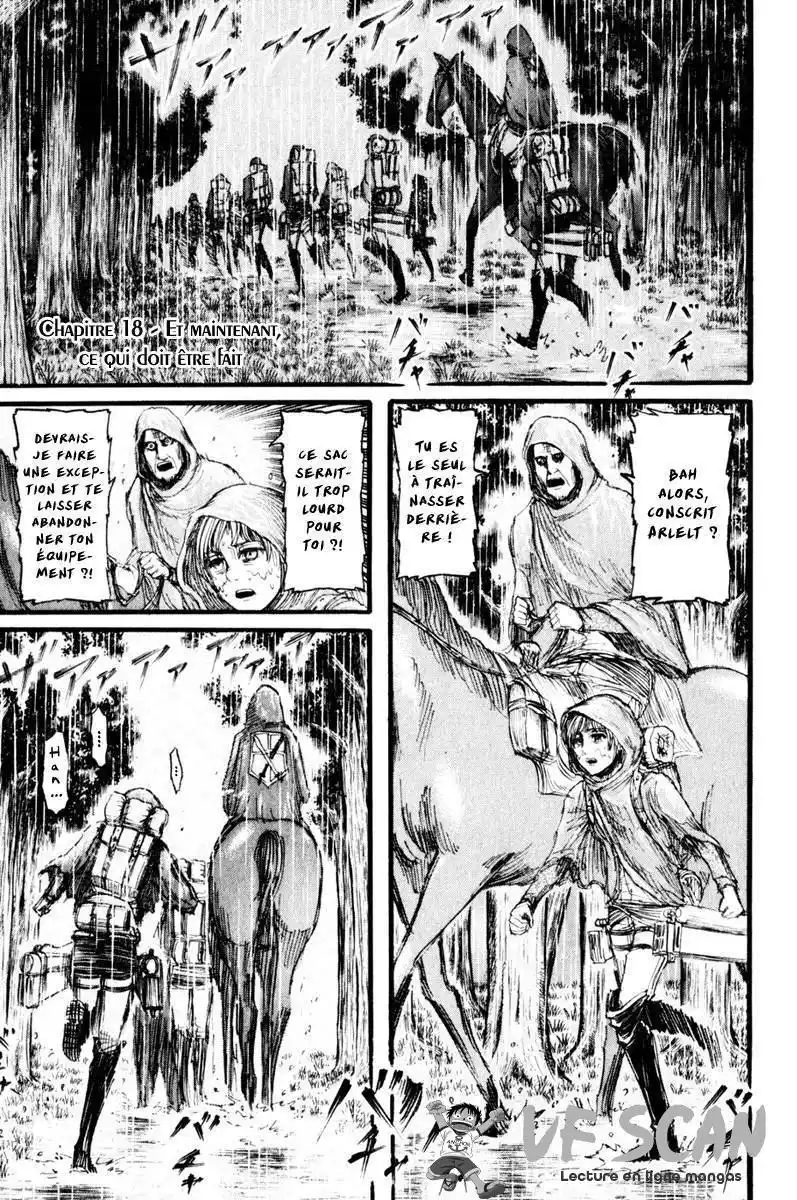 Shingeki No Kyojin 18 page 1