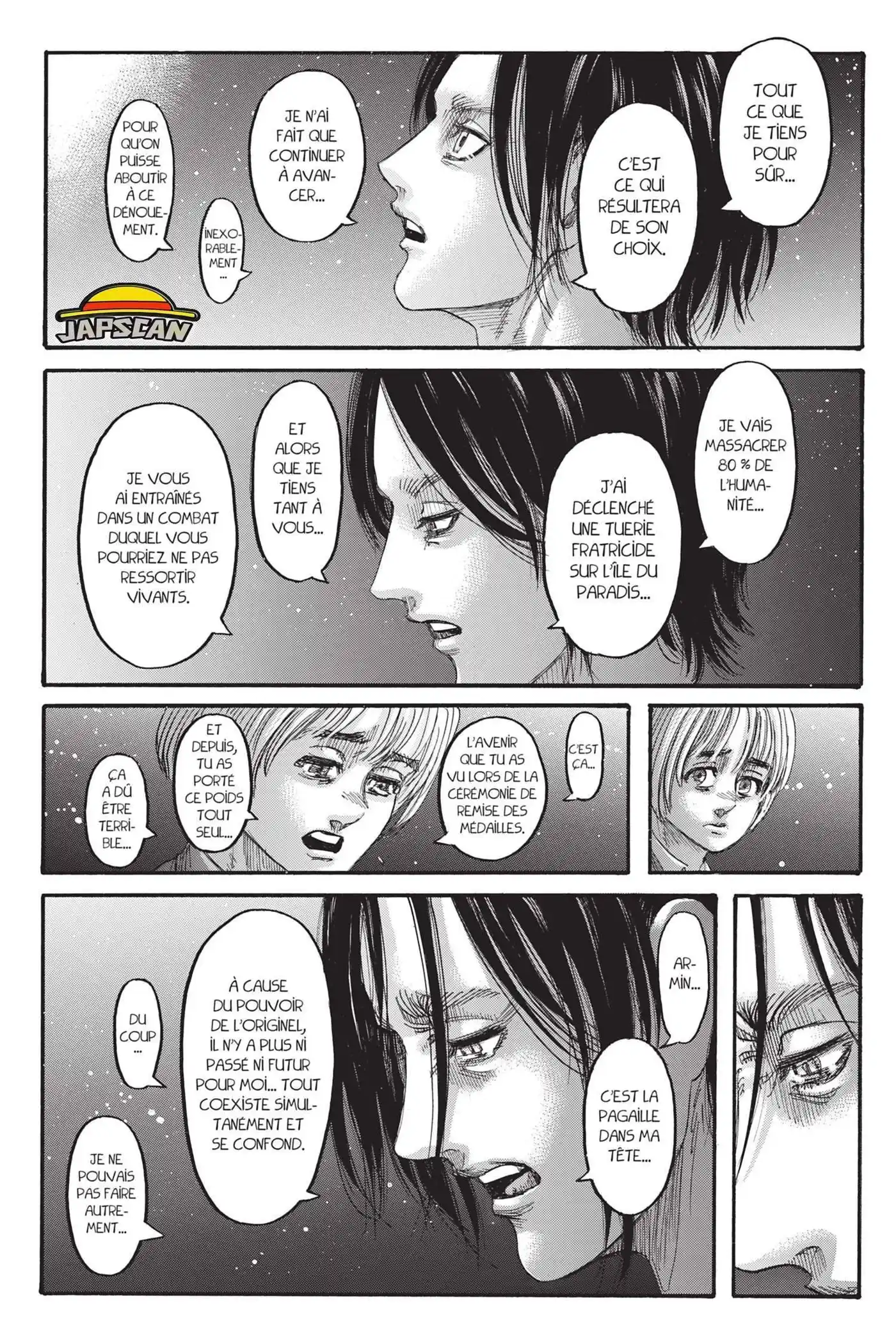 Shingeki No Kyojin 139 page 10