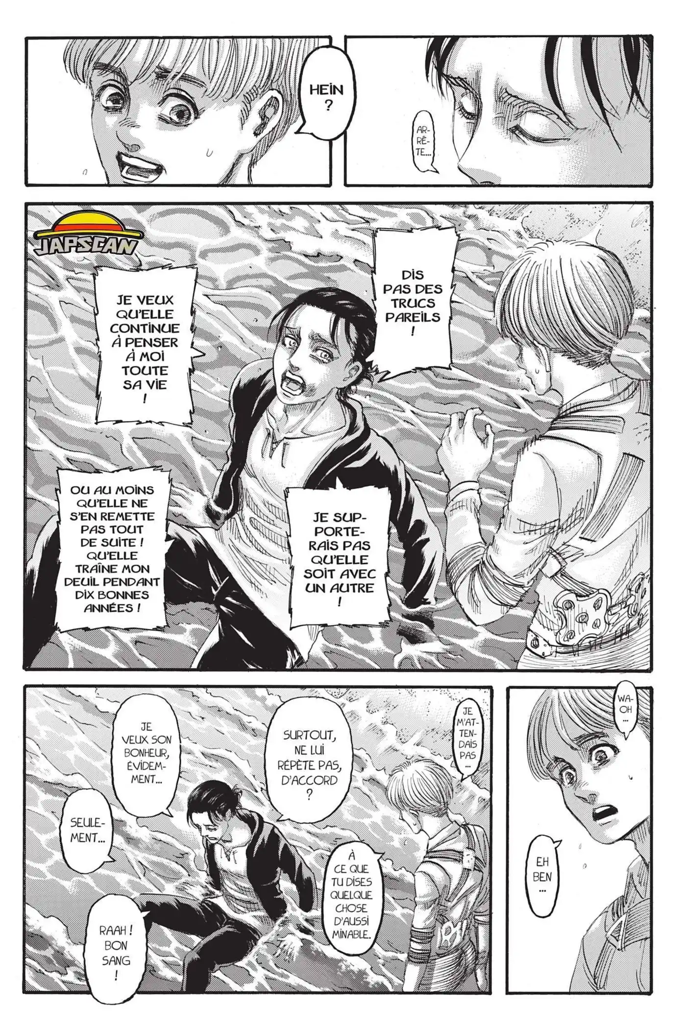 Shingeki No Kyojin 139 page 15