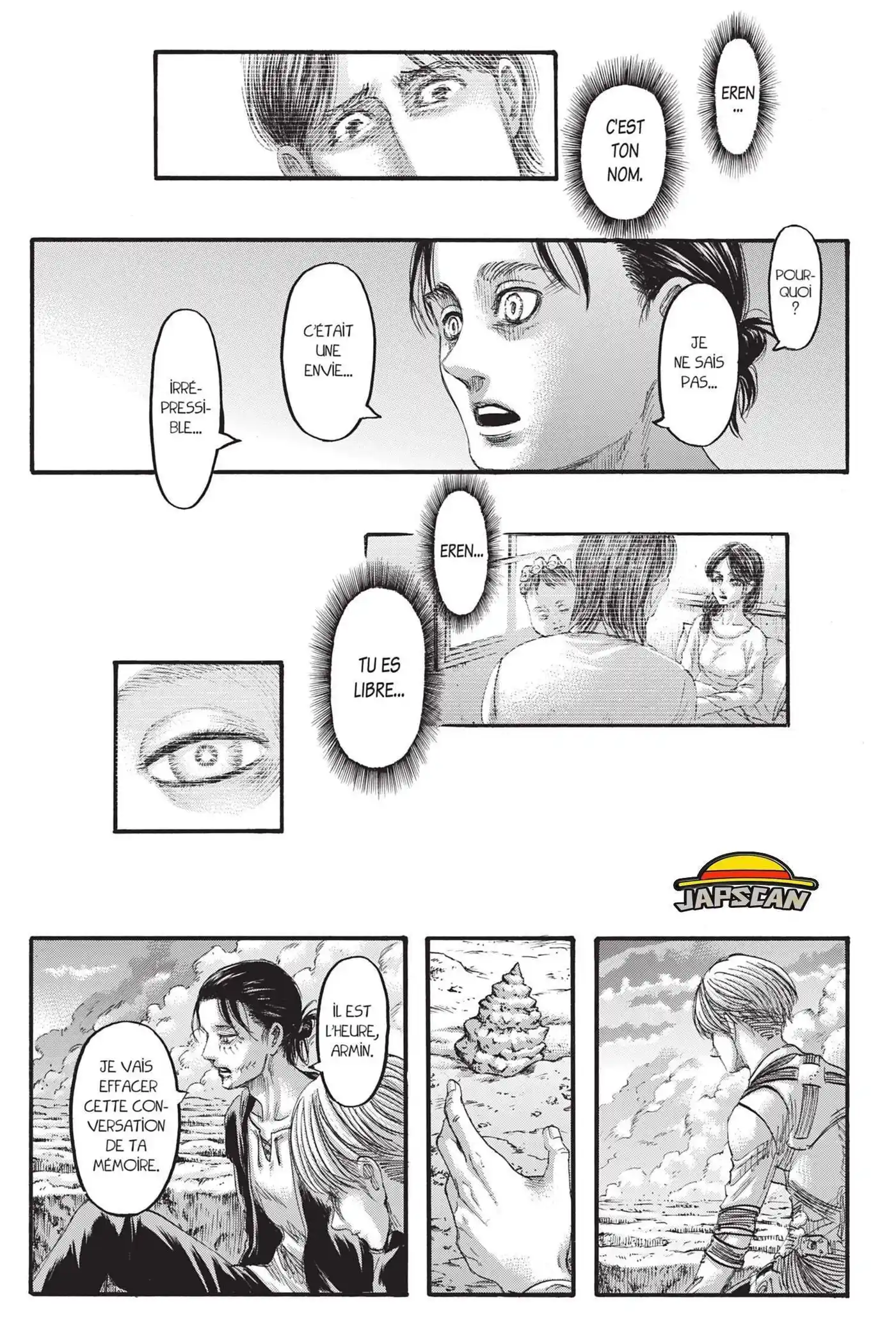 Shingeki No Kyojin 139 page 19