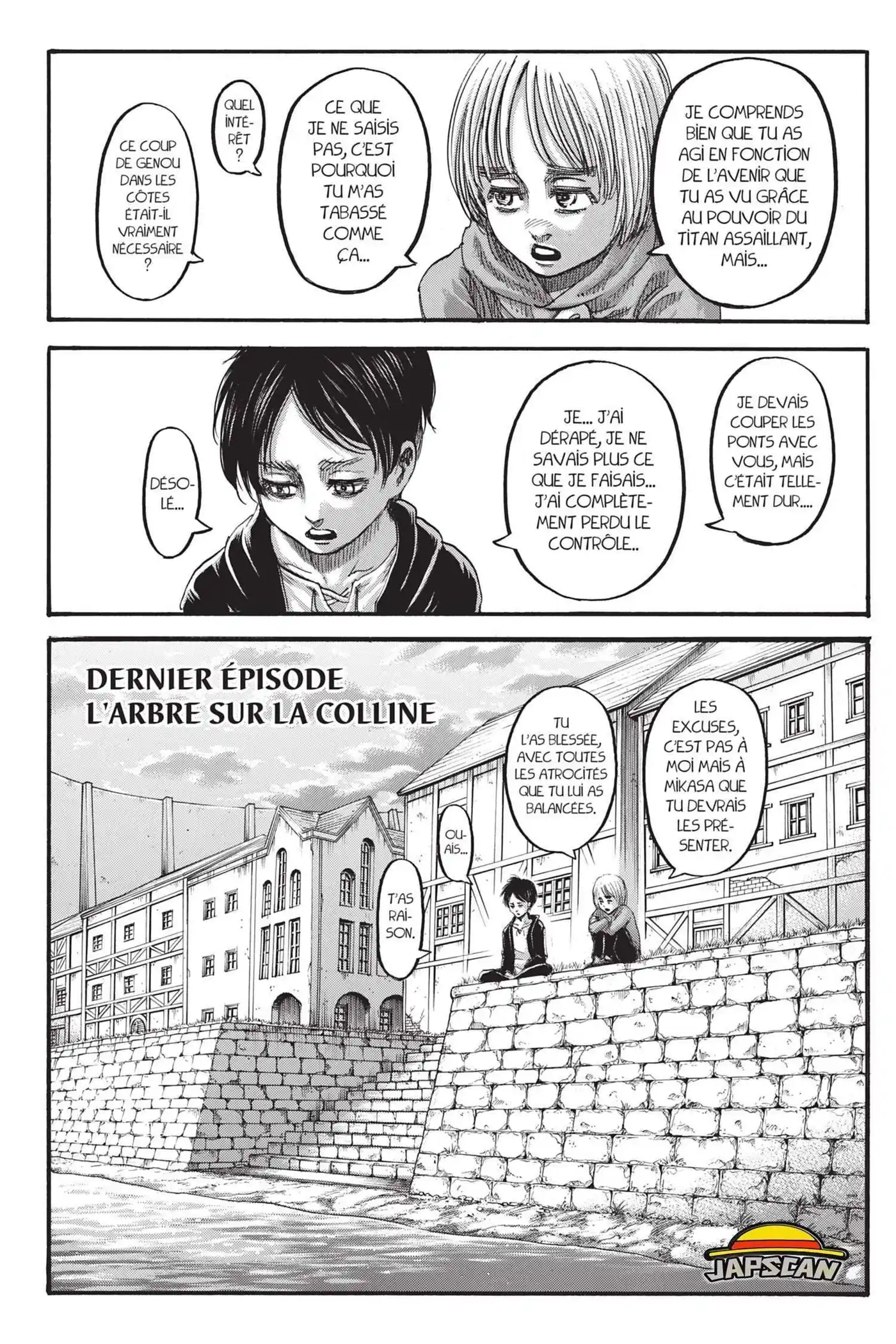 Shingeki No Kyojin 139 page 2