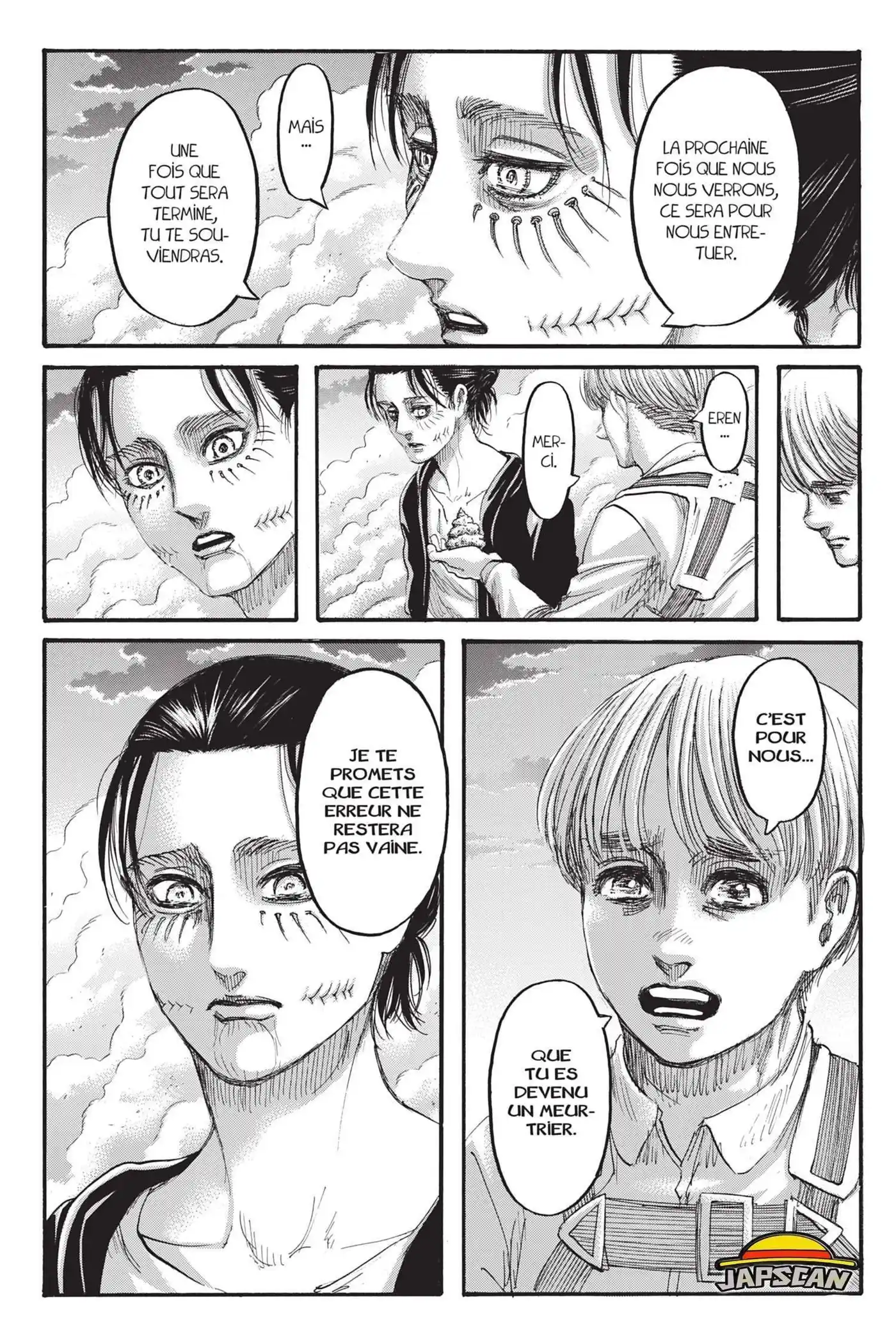 Shingeki No Kyojin 139 page 20