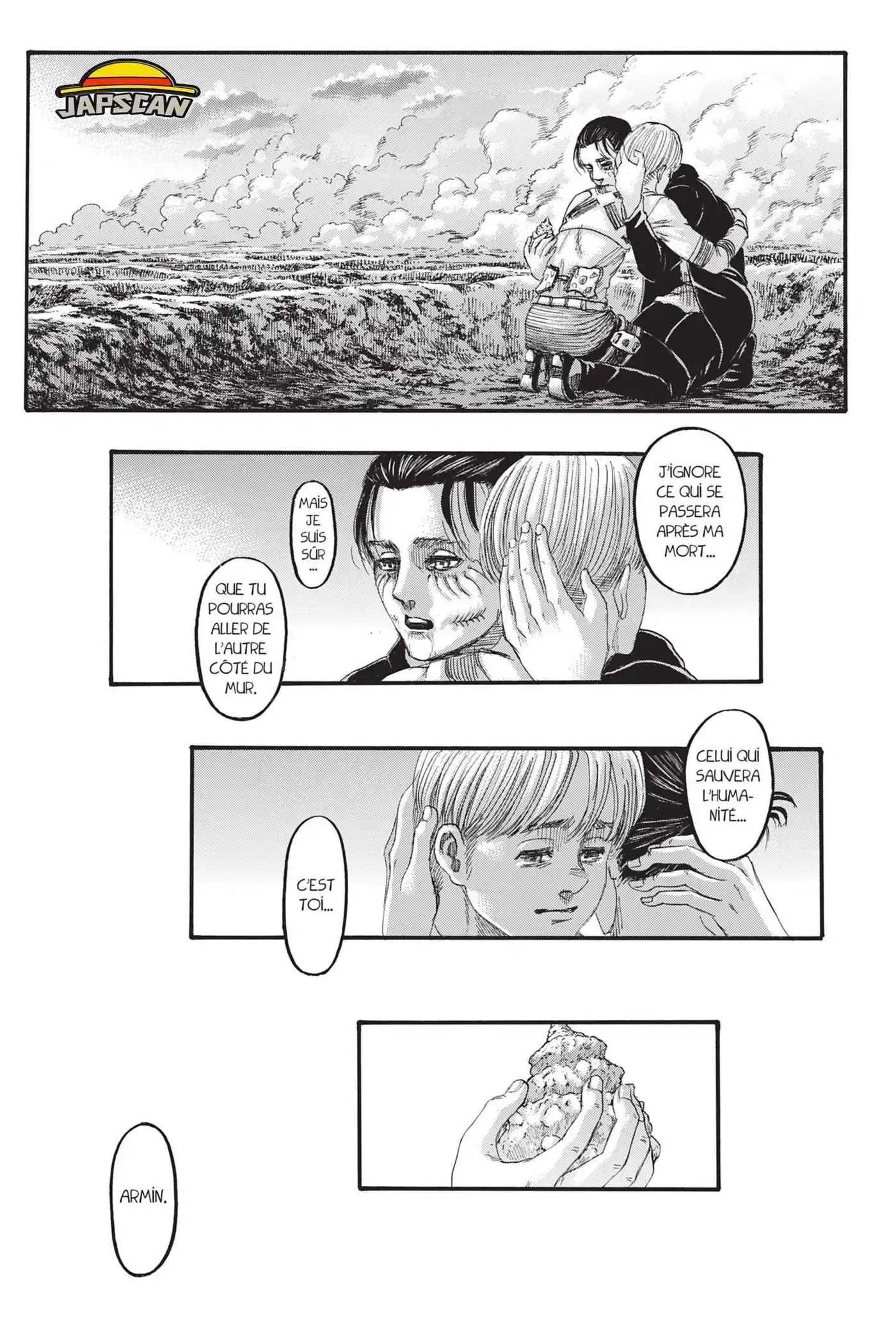 Shingeki No Kyojin 139 page 21