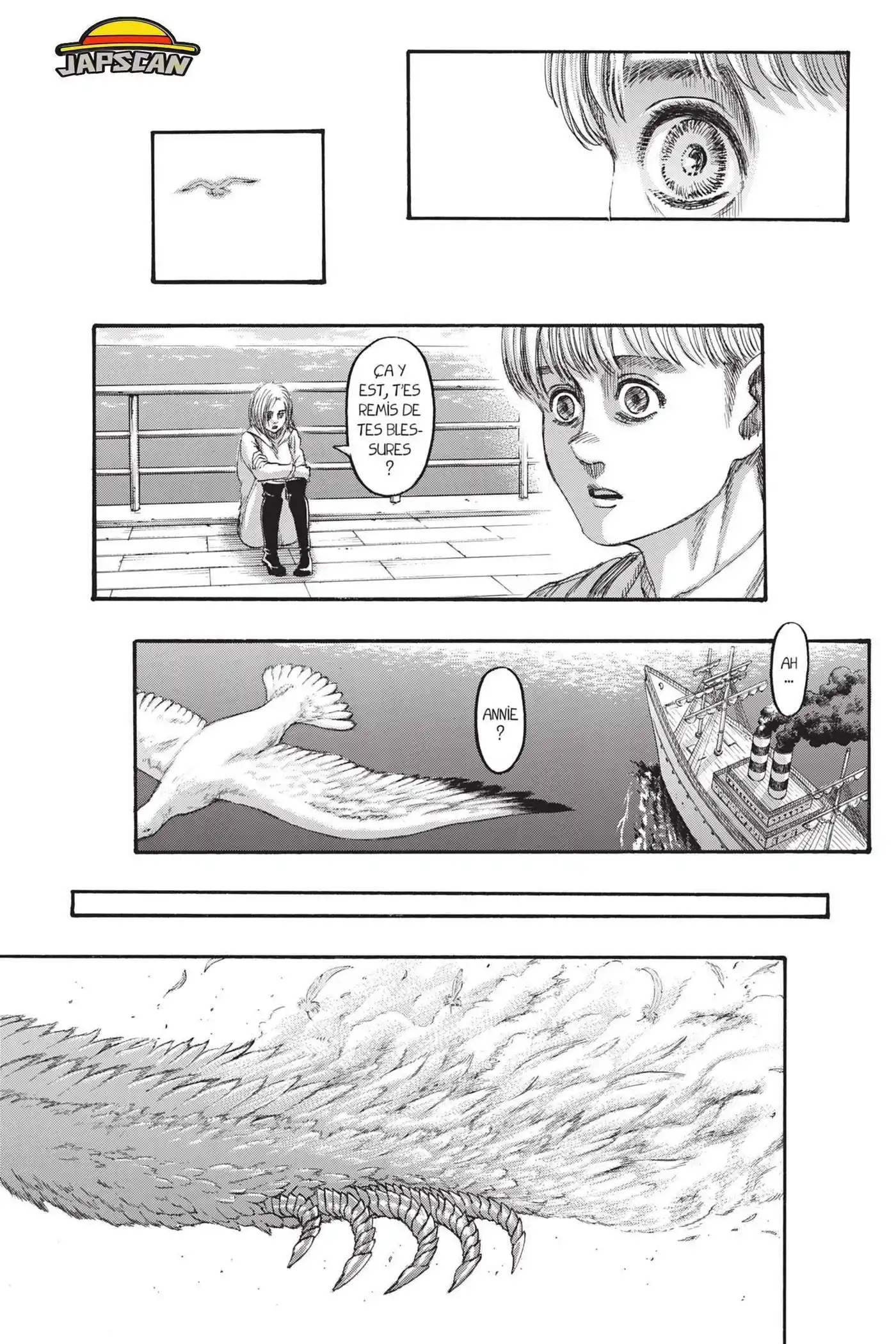 Shingeki No Kyojin 139 page 22