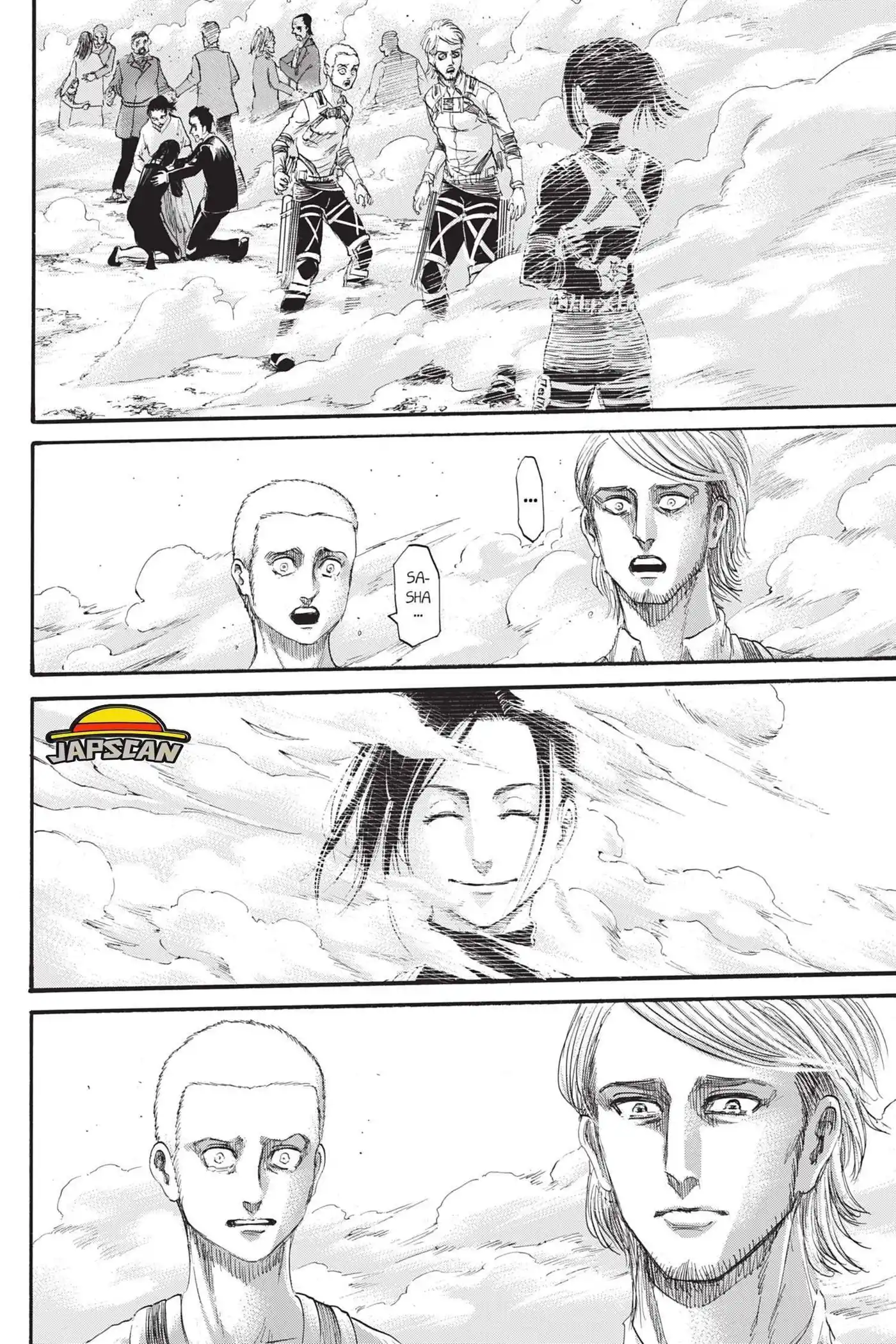 Shingeki No Kyojin 139 page 33